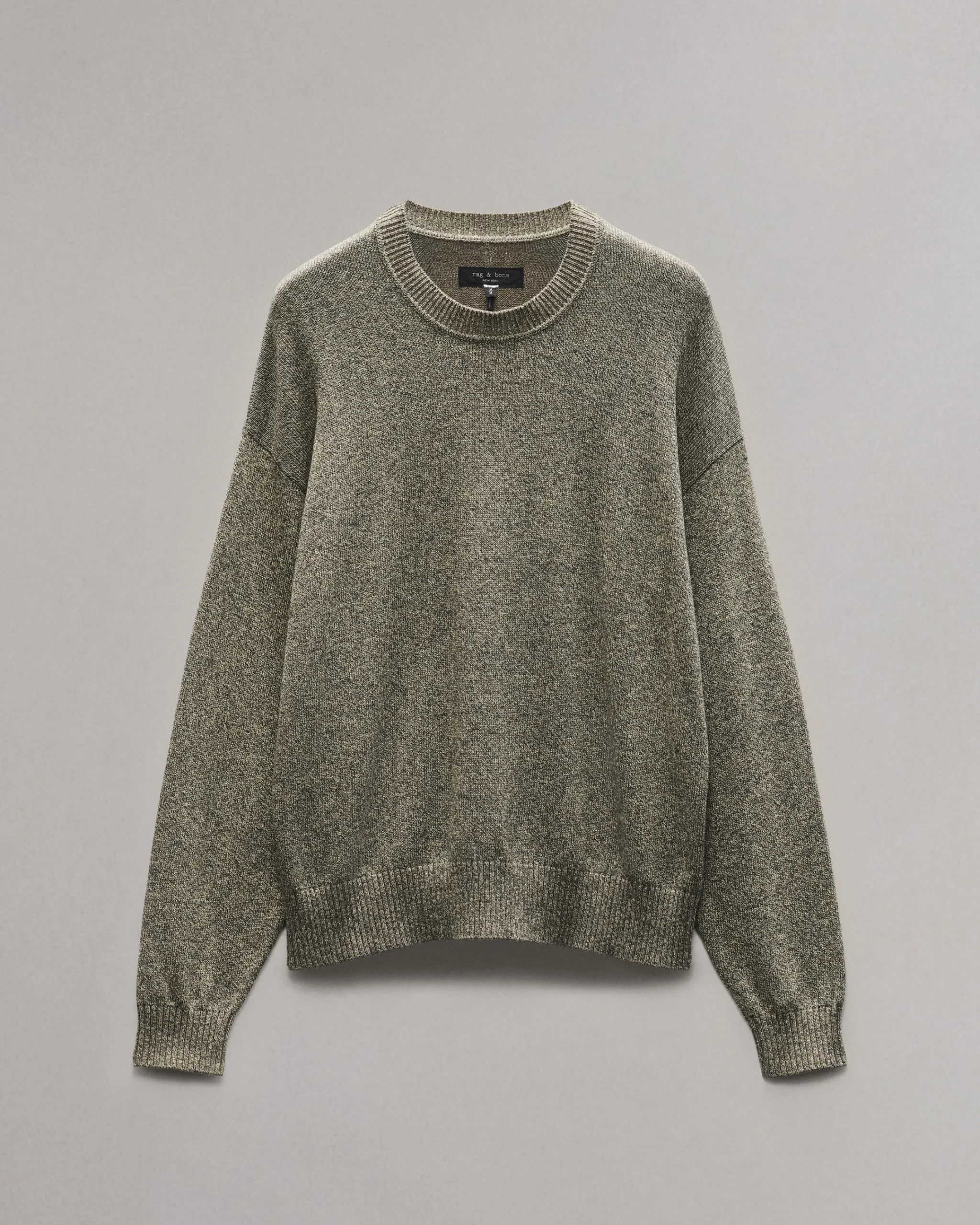 Fashion Marled Cotton Sweater Sweaters