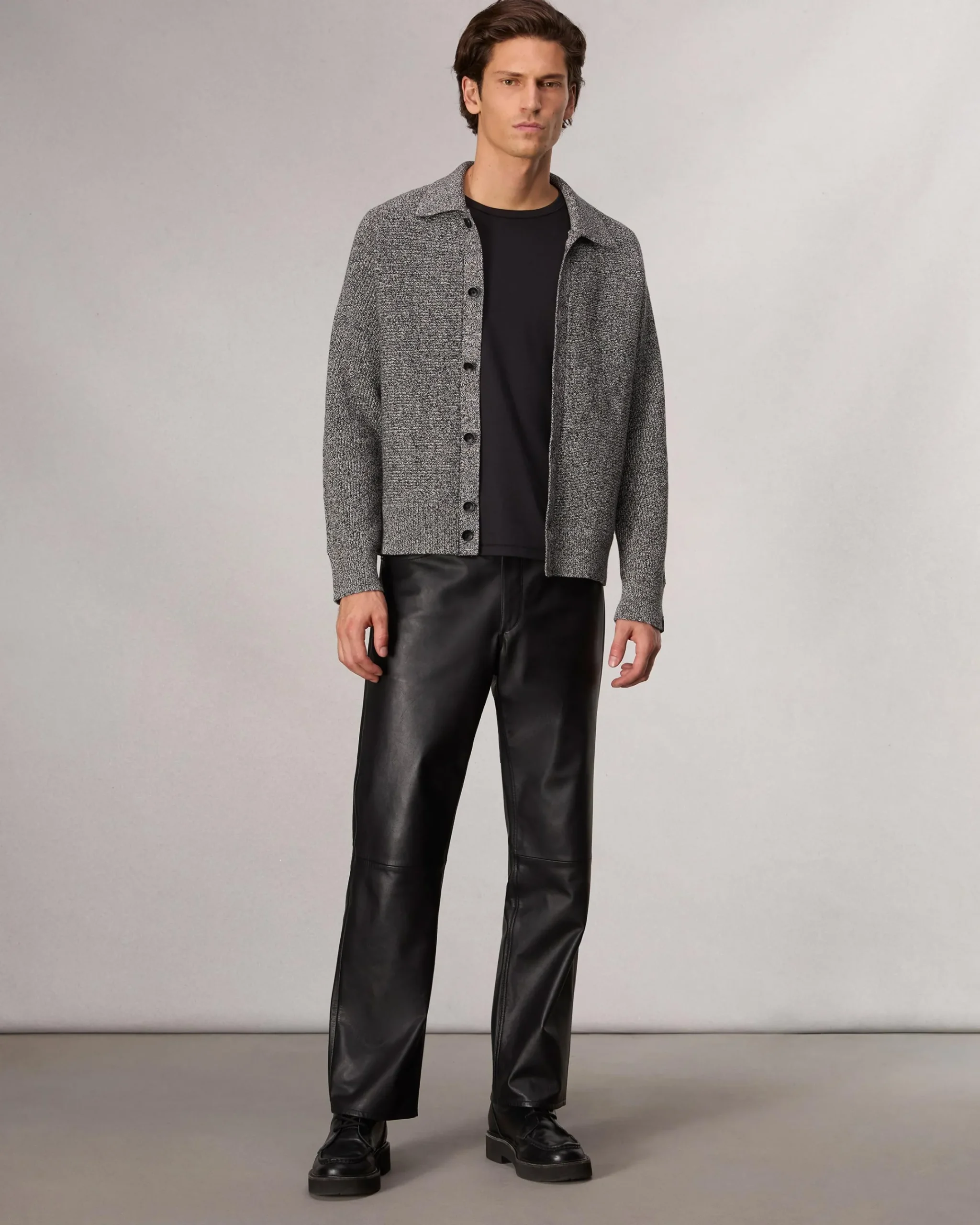 Flash Sale Marled Cotton-Blend Cardigan Sweaters