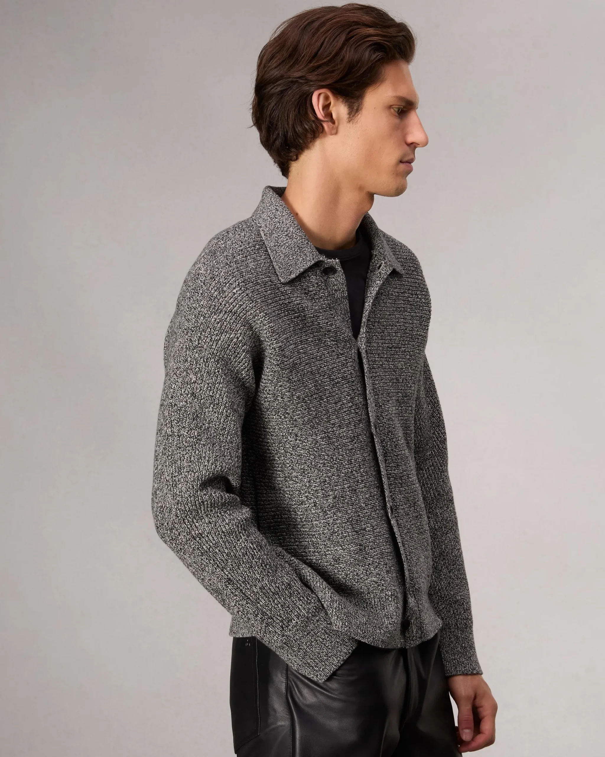 Flash Sale Marled Cotton-Blend Cardigan Sweaters