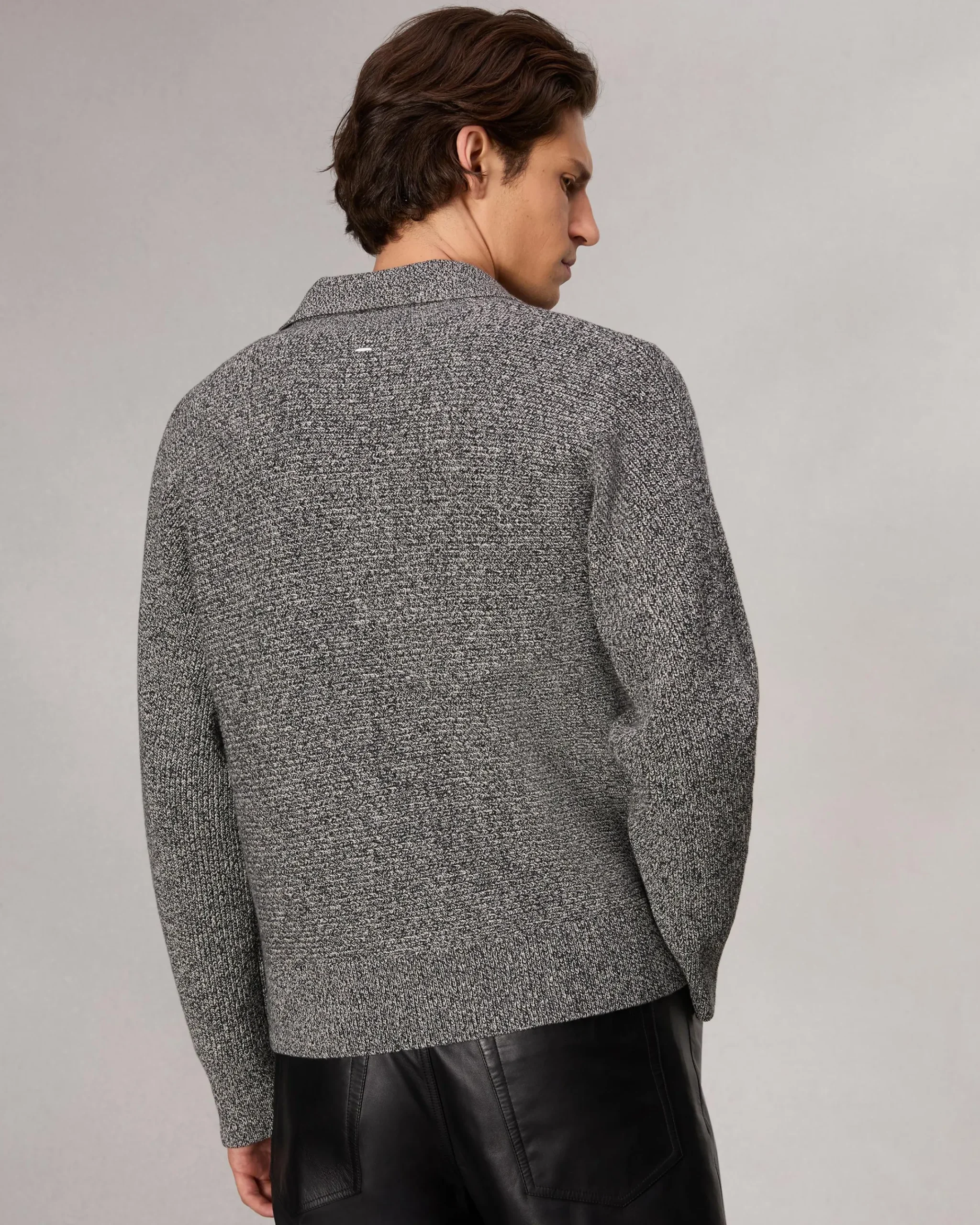 Flash Sale Marled Cotton-Blend Cardigan Sweaters