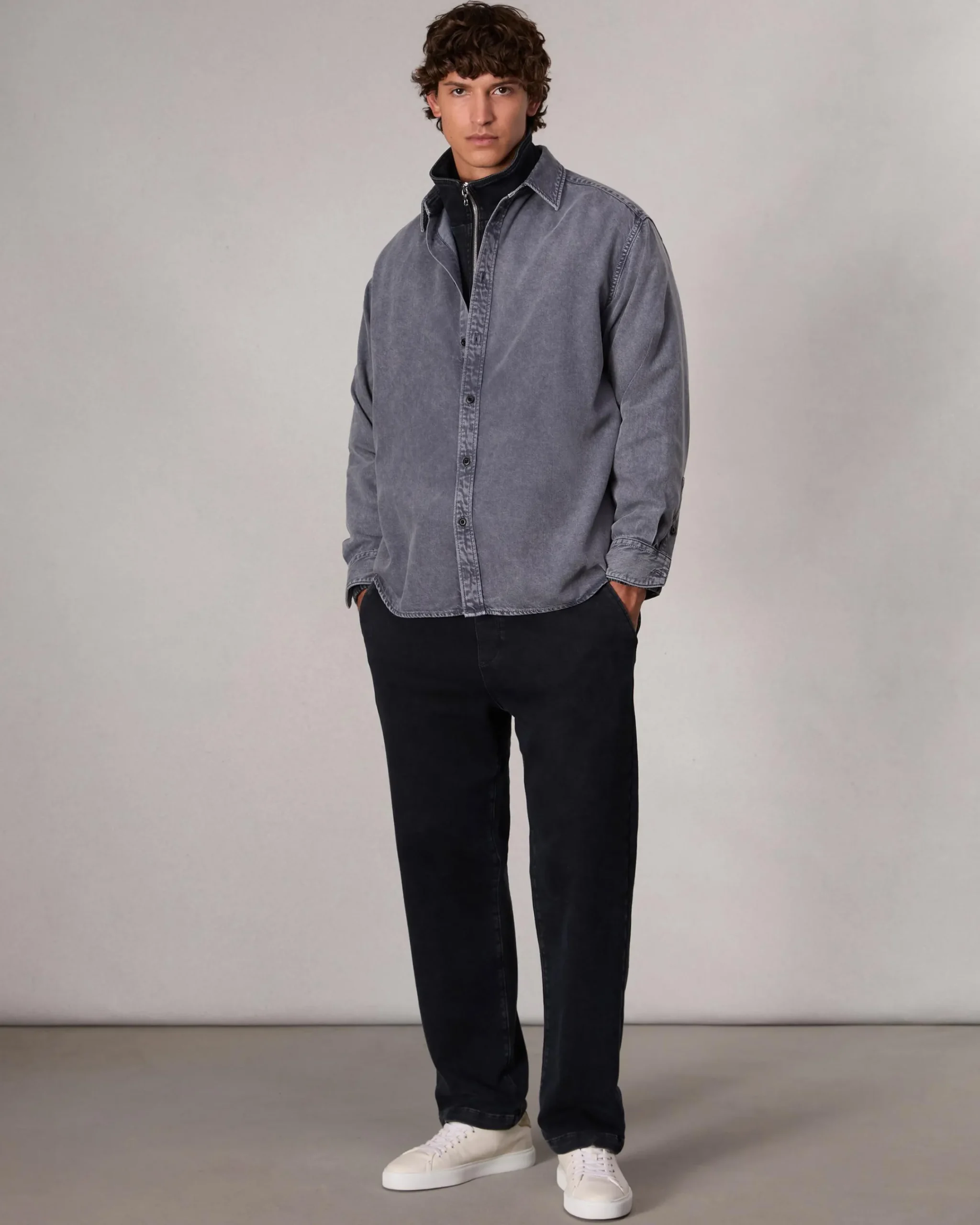 Online Matthew Denim Shirt Shirts