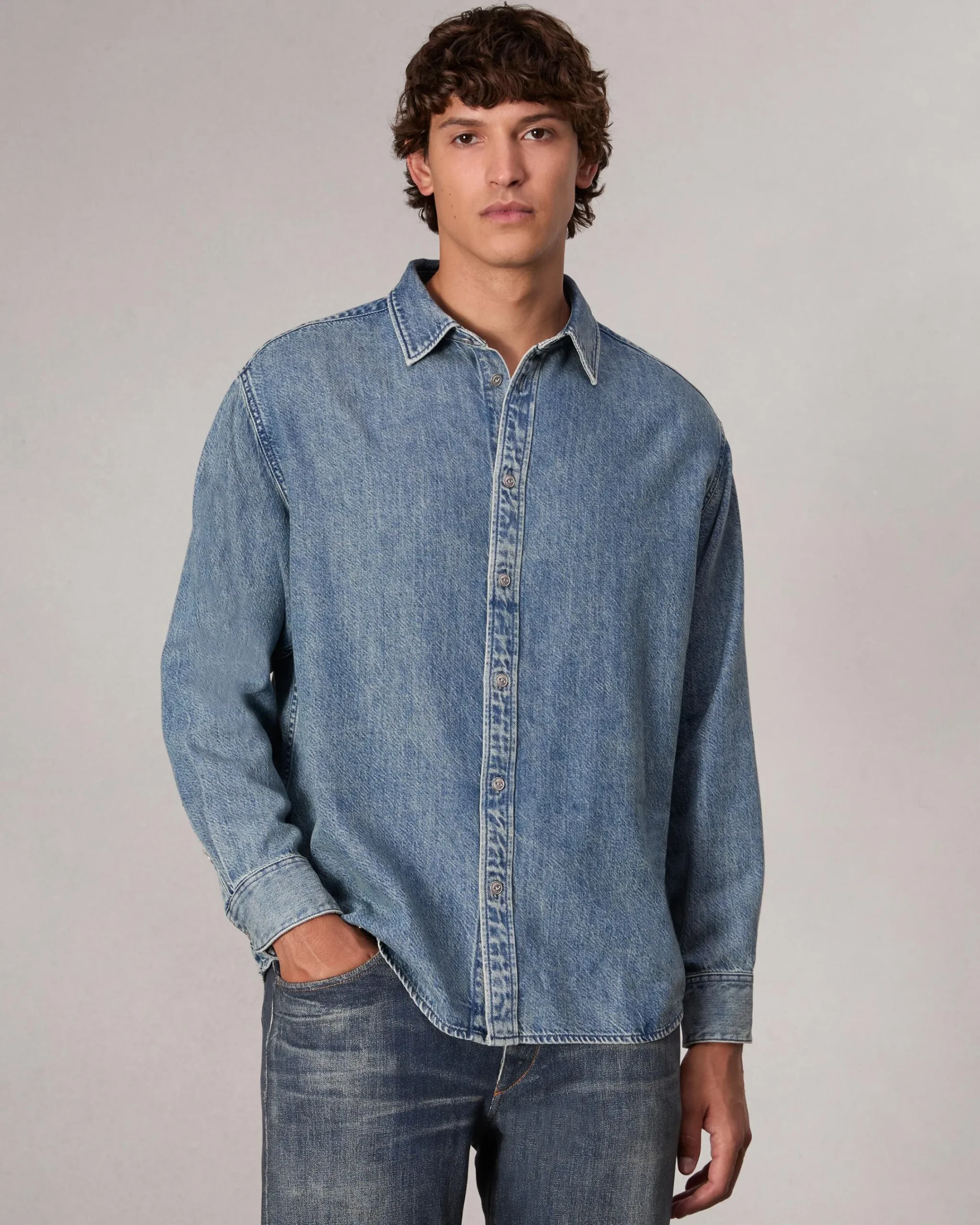Store Matthew Denim Shirt Shirts