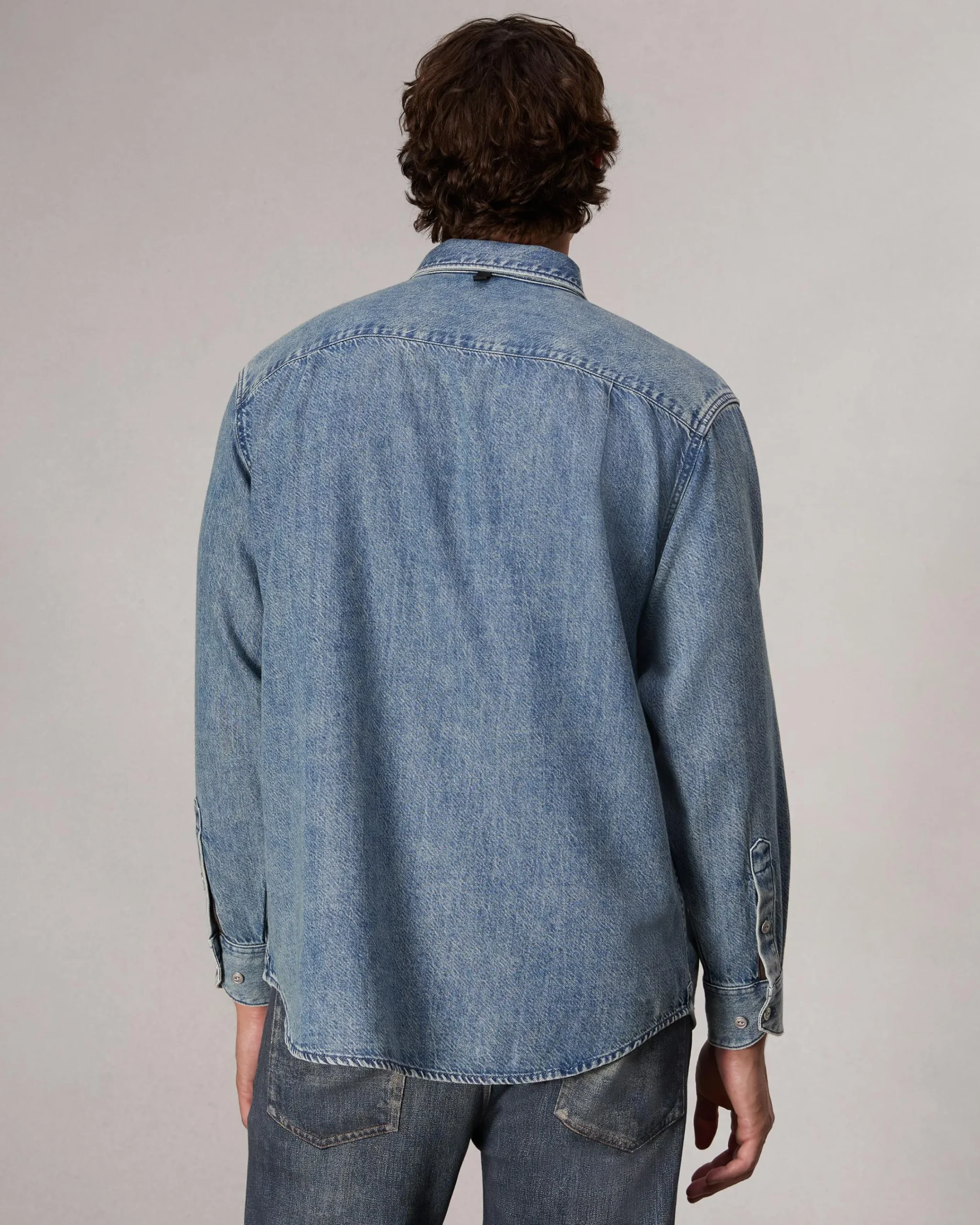 Store Matthew Denim Shirt Shirts
