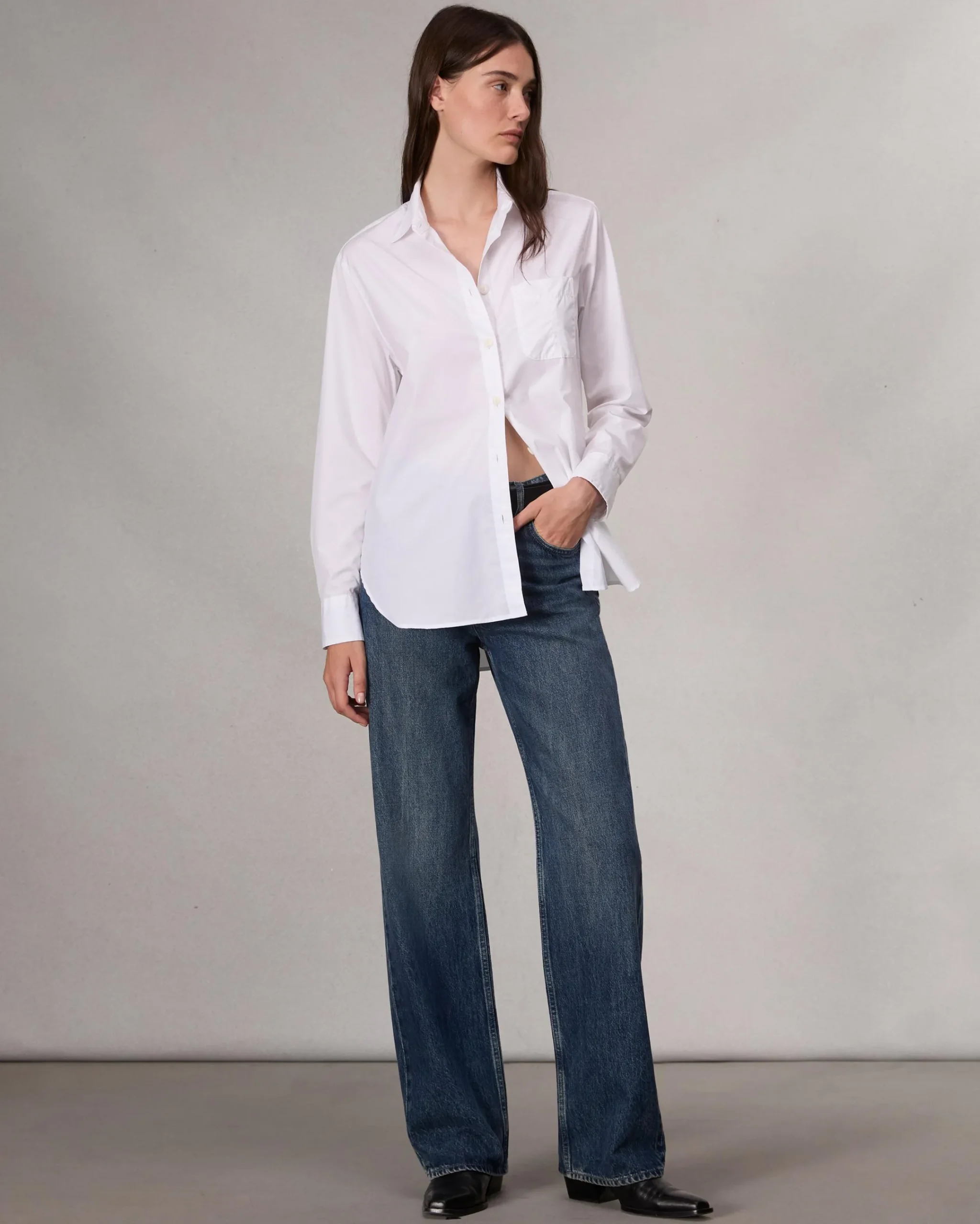 Outlet Maxine Poplin Shirt Women Shirts & Tops