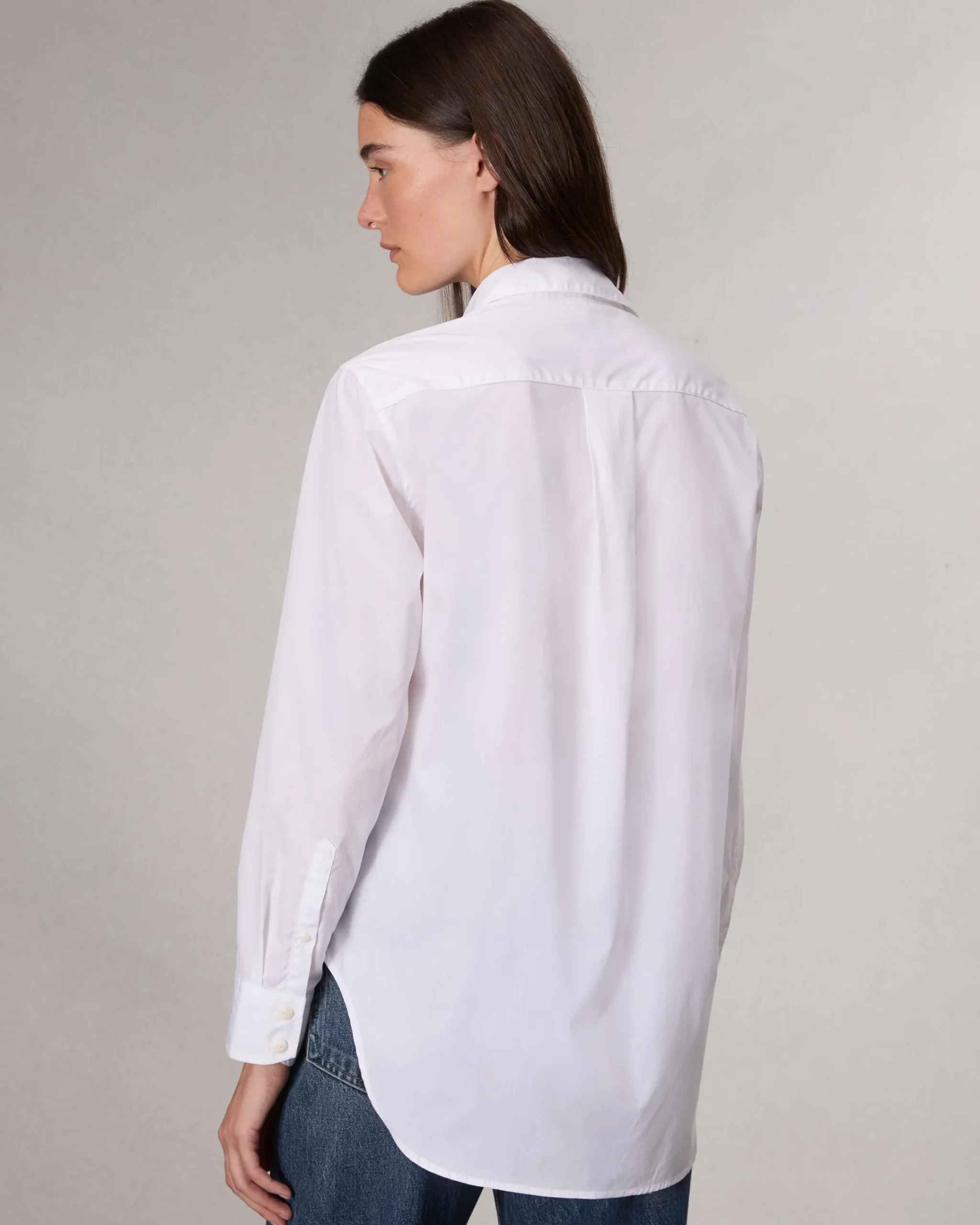Outlet Maxine Poplin Shirt Women Shirts & Tops
