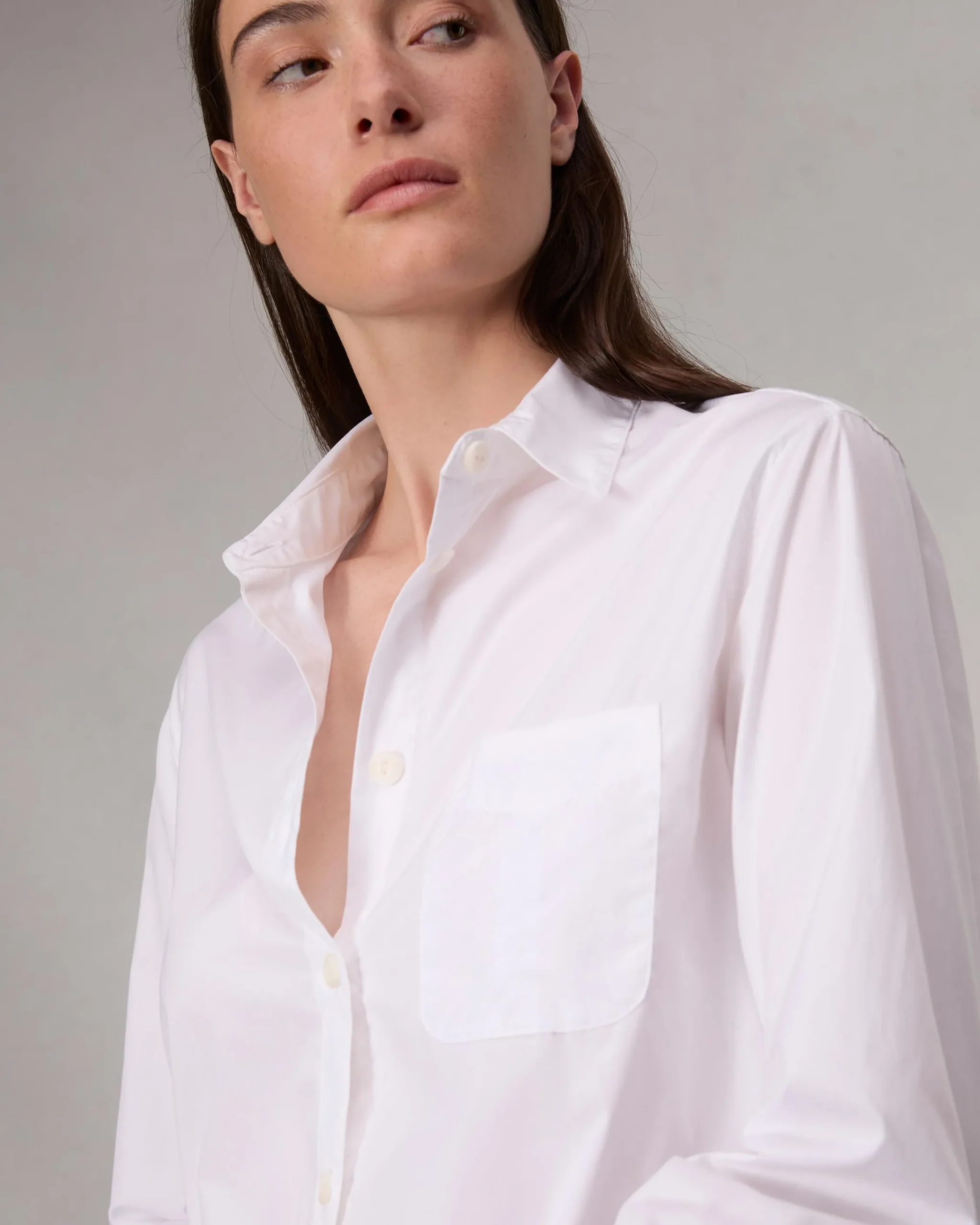 Outlet Maxine Poplin Shirt Women Shirts & Tops