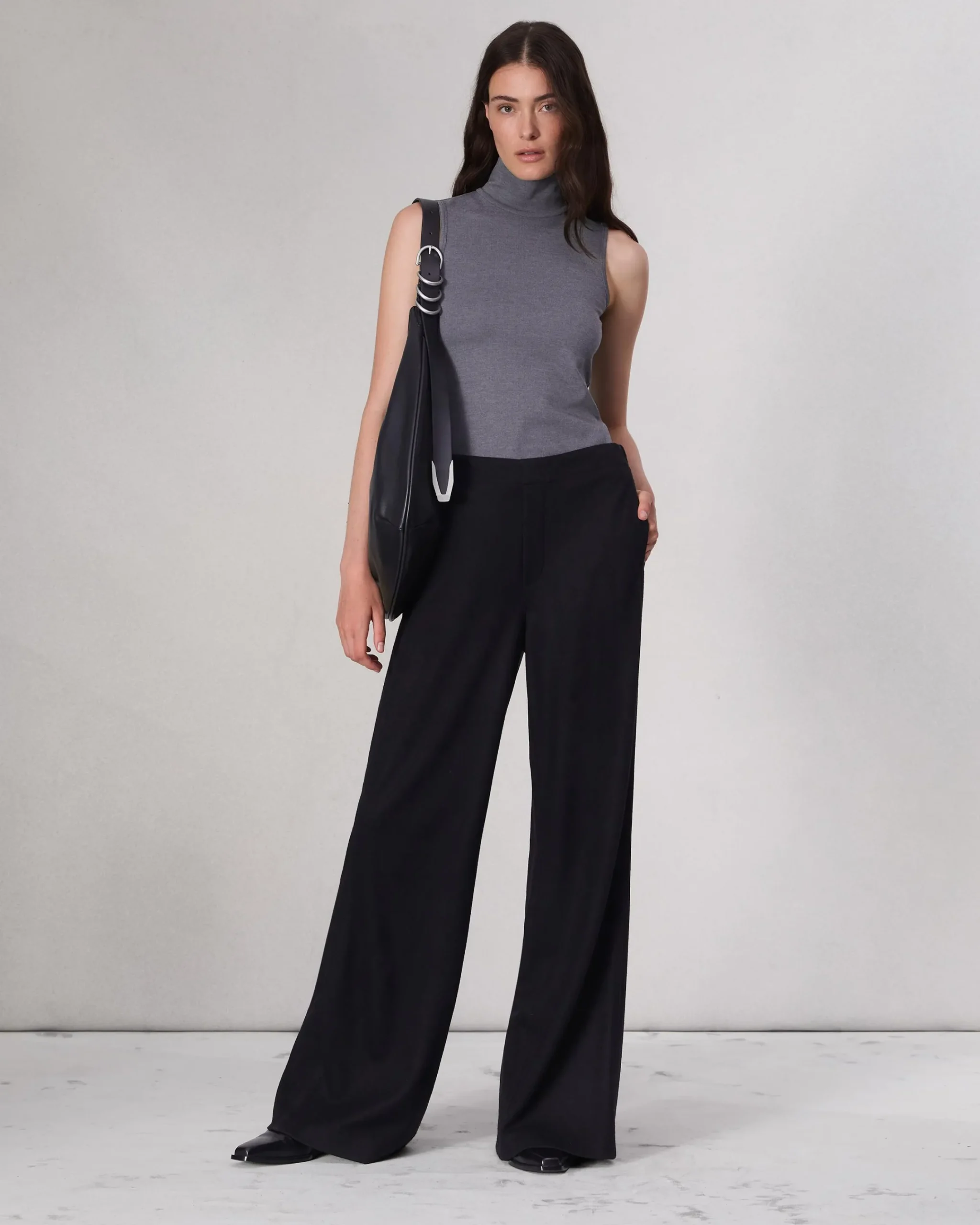 Clearance Melanie Wool Pant Women Pants
