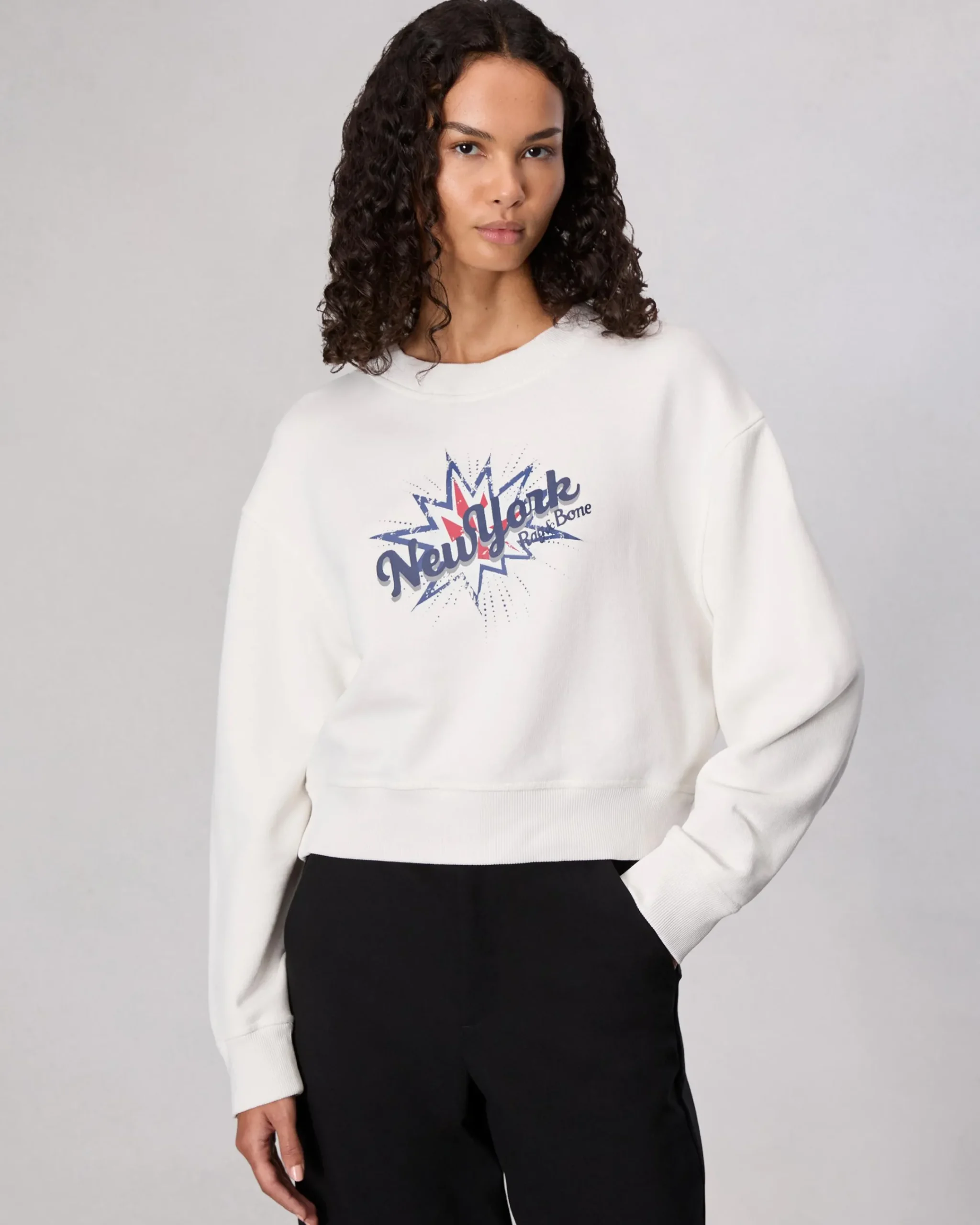 Store New York Terry Sweatshirt Women Sweaters & Sweatshirts