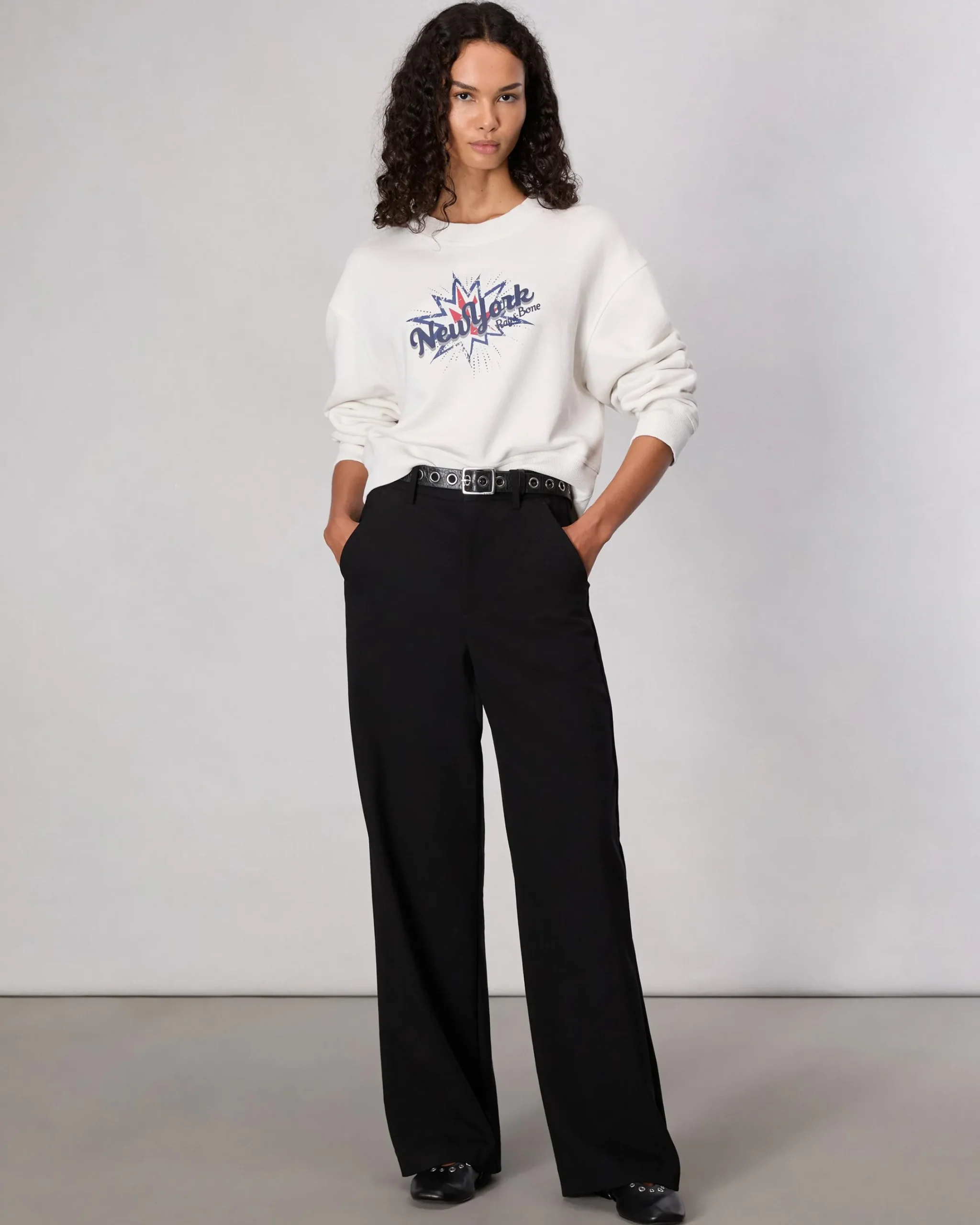 Store New York Terry Sweatshirt Women Sweaters & Sweatshirts