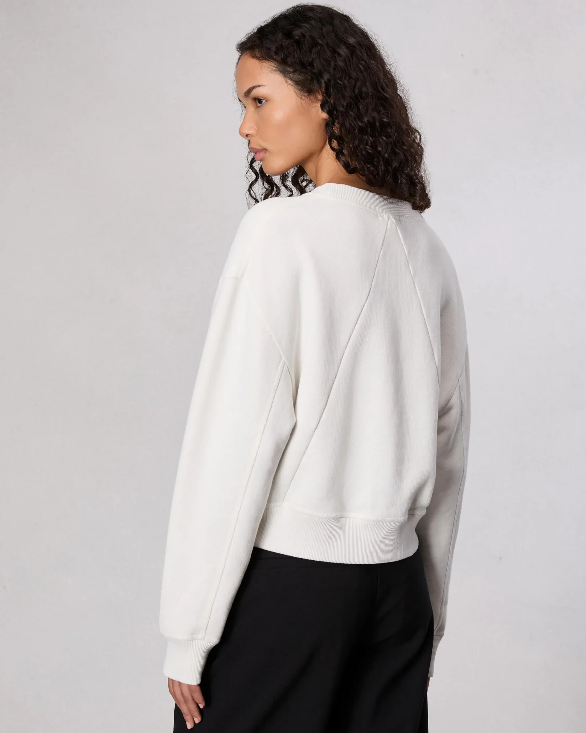 Store New York Terry Sweatshirt Women Sweaters & Sweatshirts