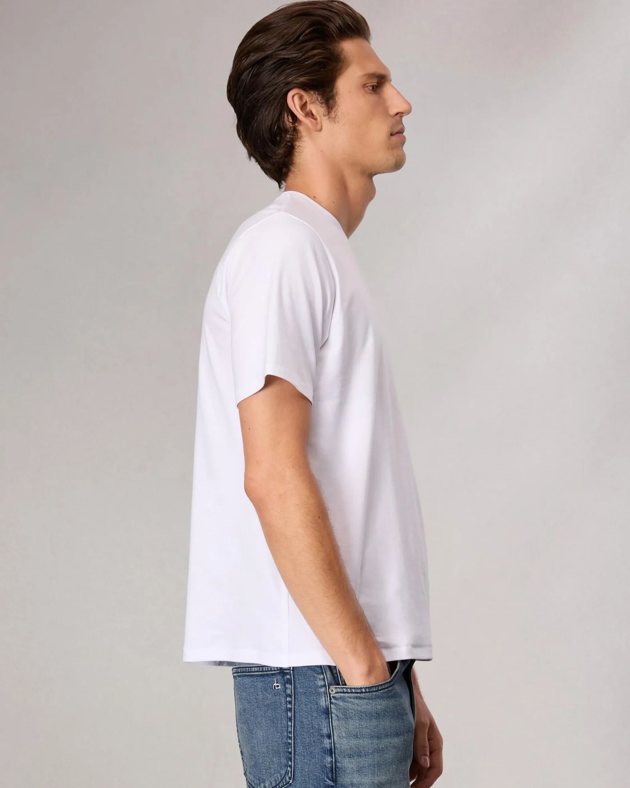 Fashion Pima Cotton T-Shirt T-Shirts & Henleys