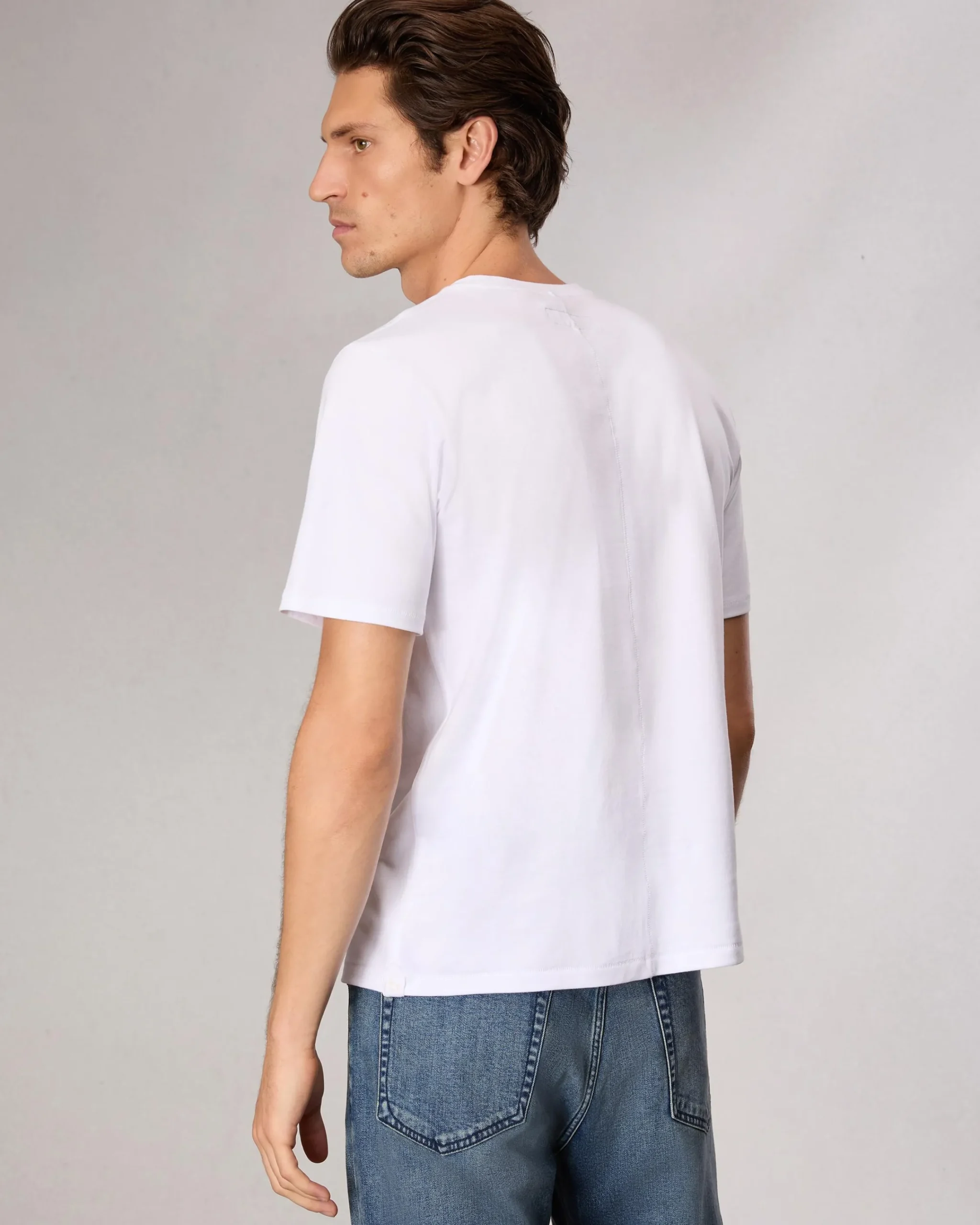 Fashion Pima Cotton T-Shirt T-Shirts & Henleys