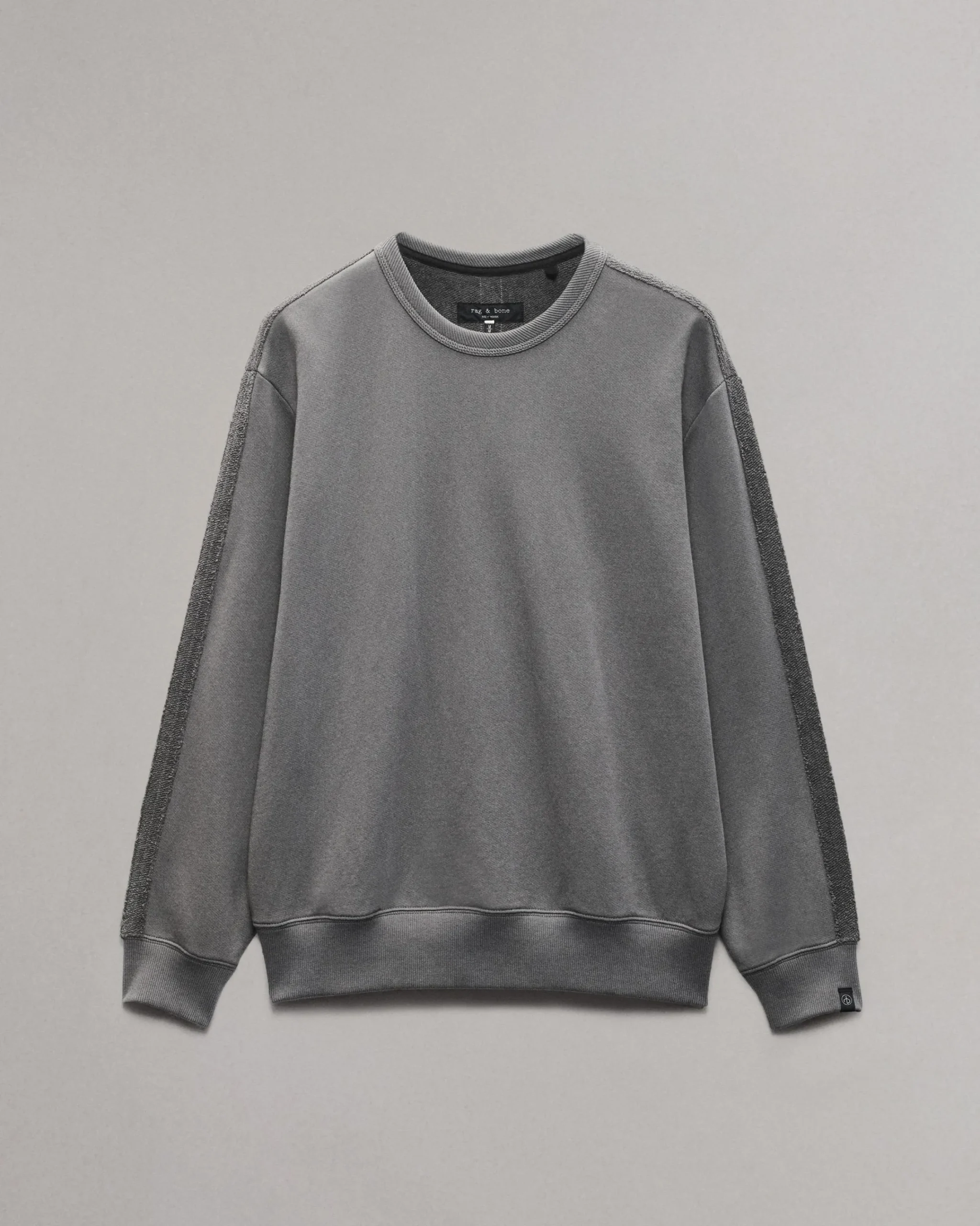 Fashion Raw-Edge Cotton Sweatshirt Sweatshirts