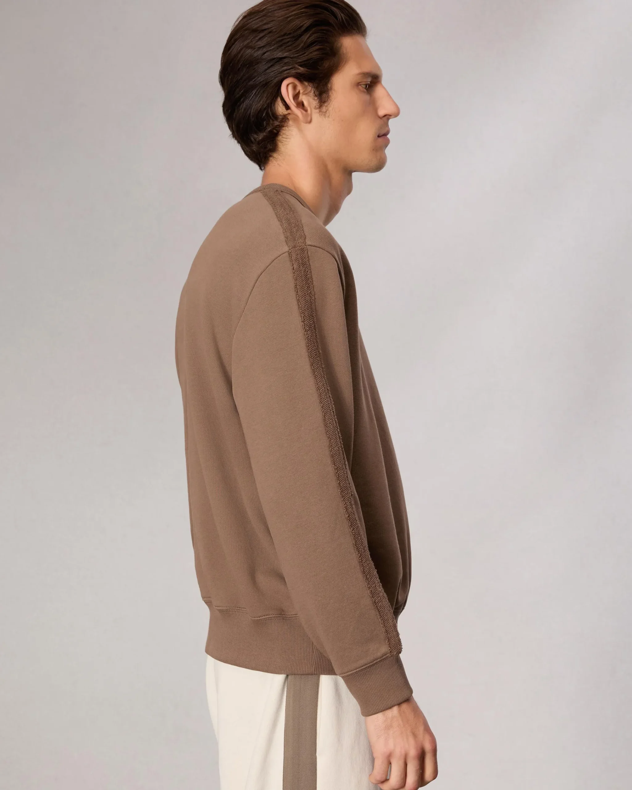 Best Raw-Edge Cotton Sweatshirt Sweatshirts