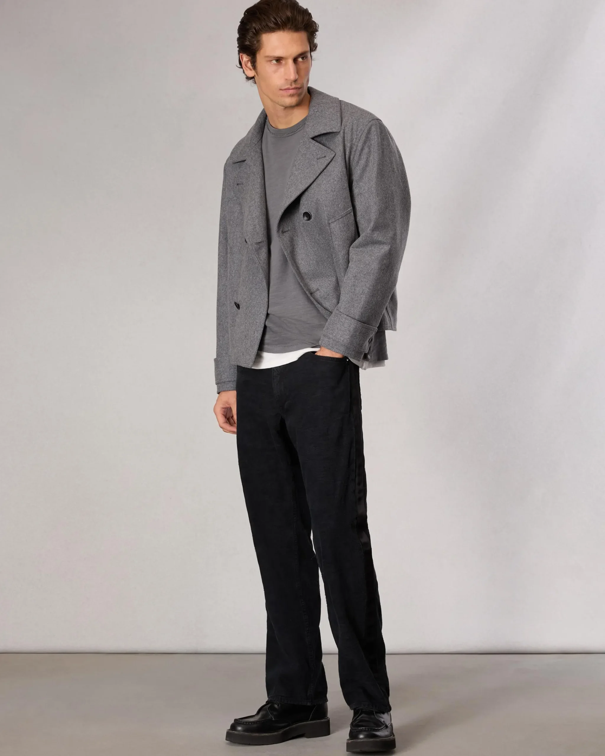 Discount Raw-Edge Flame Tee T-Shirts & Henleys