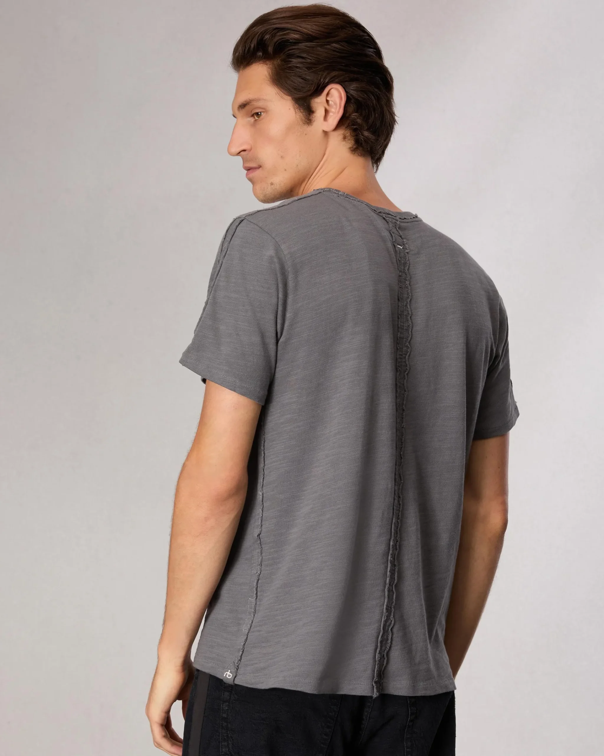 Discount Raw-Edge Flame Tee T-Shirts & Henleys