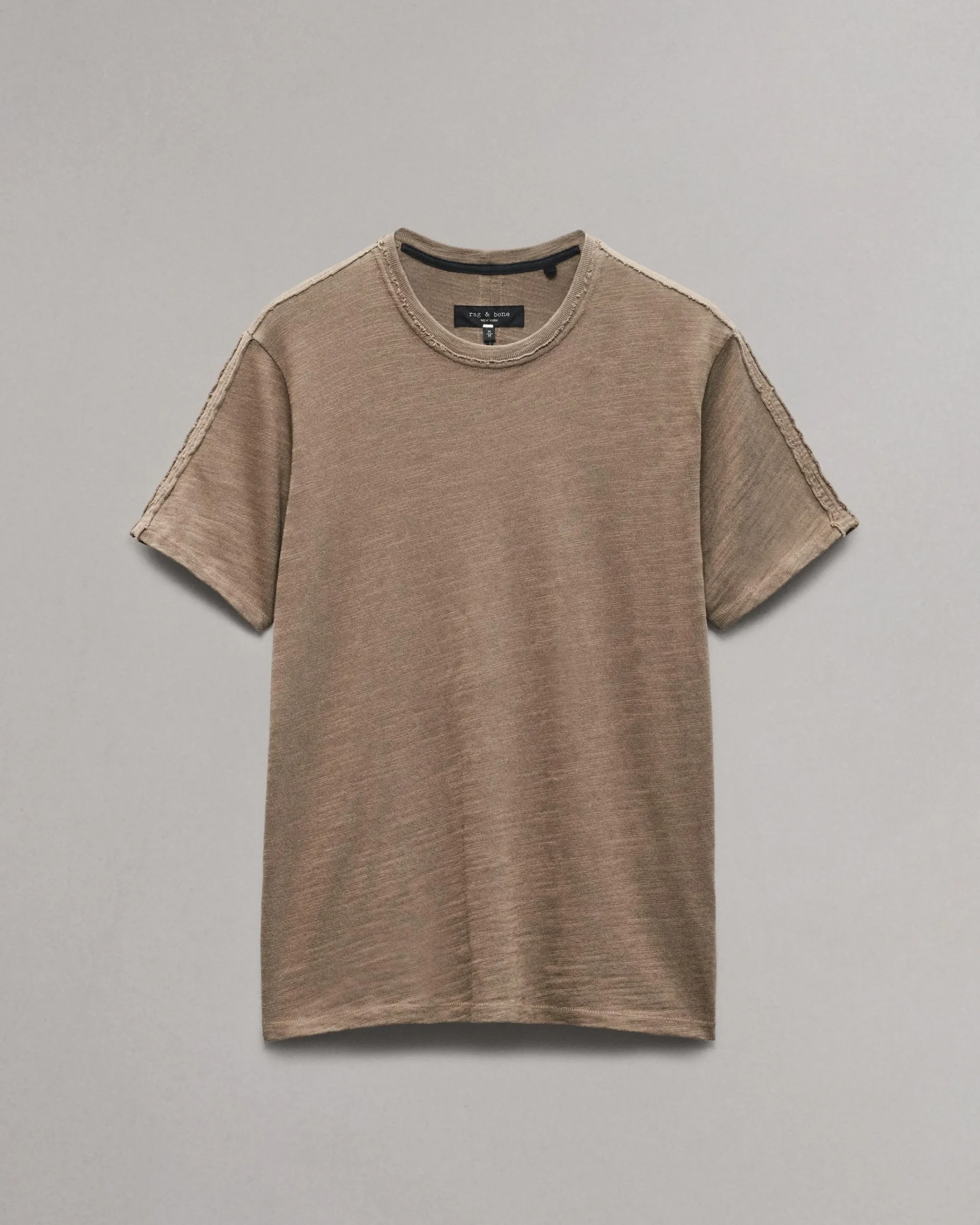 Online Raw-Edge Flame Tee T-Shirts & Henleys