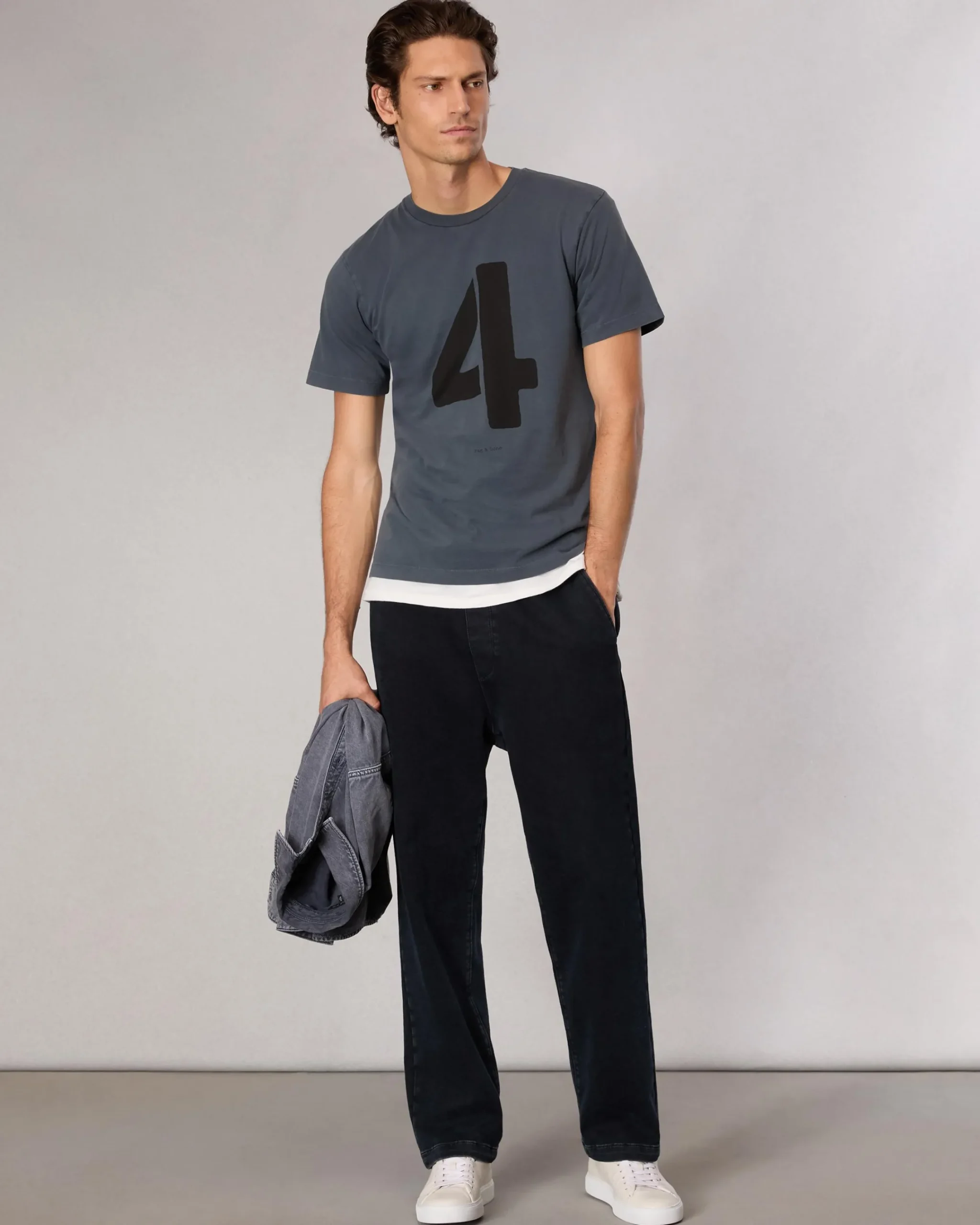 Cheap rb Number 4 T-Shirt T-Shirts & Henleys