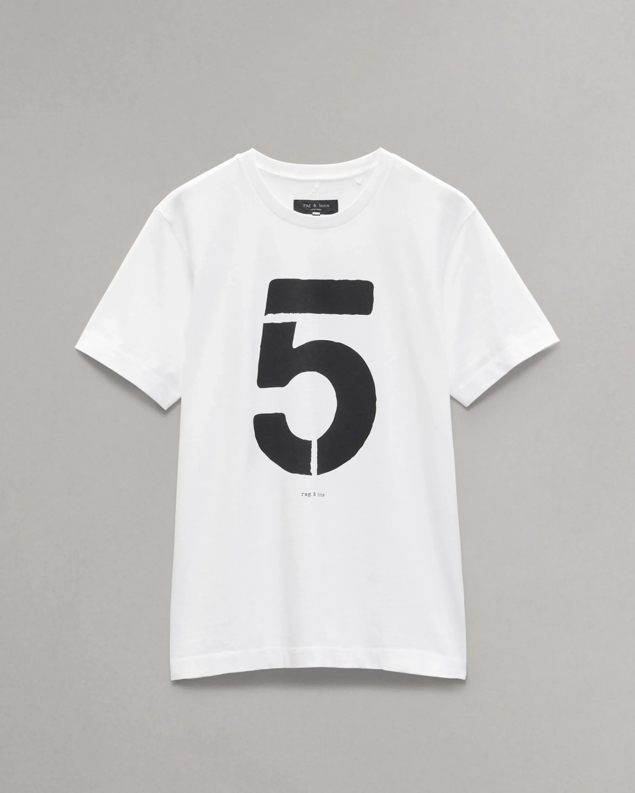 Clearance rb Number 5 T-Shirt T-Shirts & Henleys