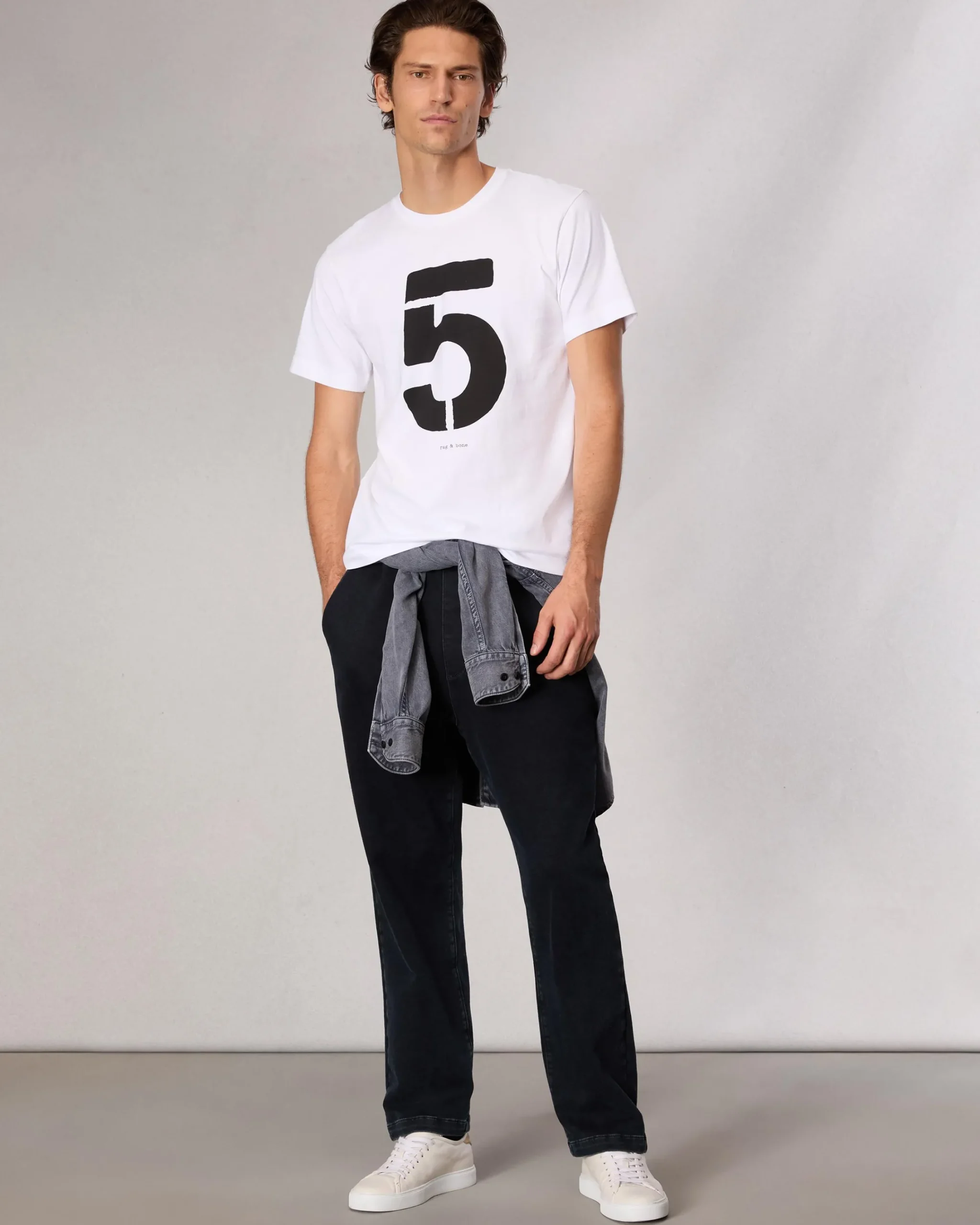 Clearance rb Number 5 T-Shirt T-Shirts & Henleys