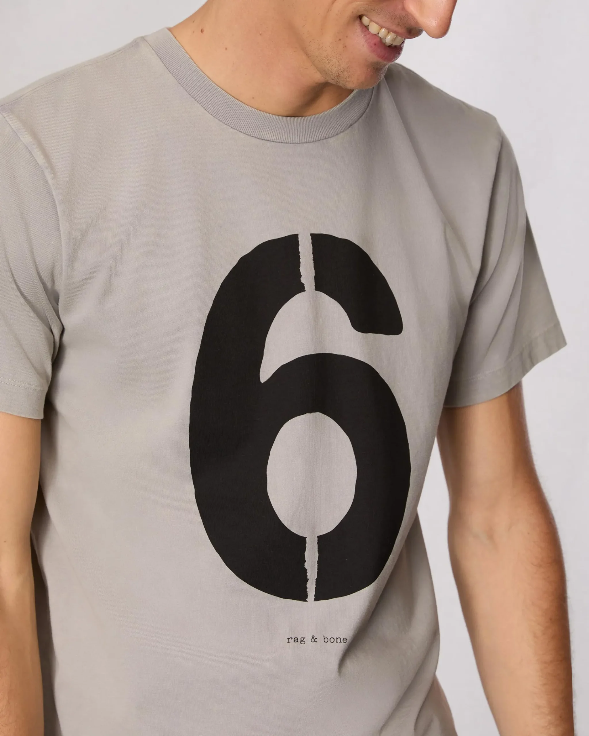 Fashion rb Number 6 T-Shirt T-Shirts & Henleys