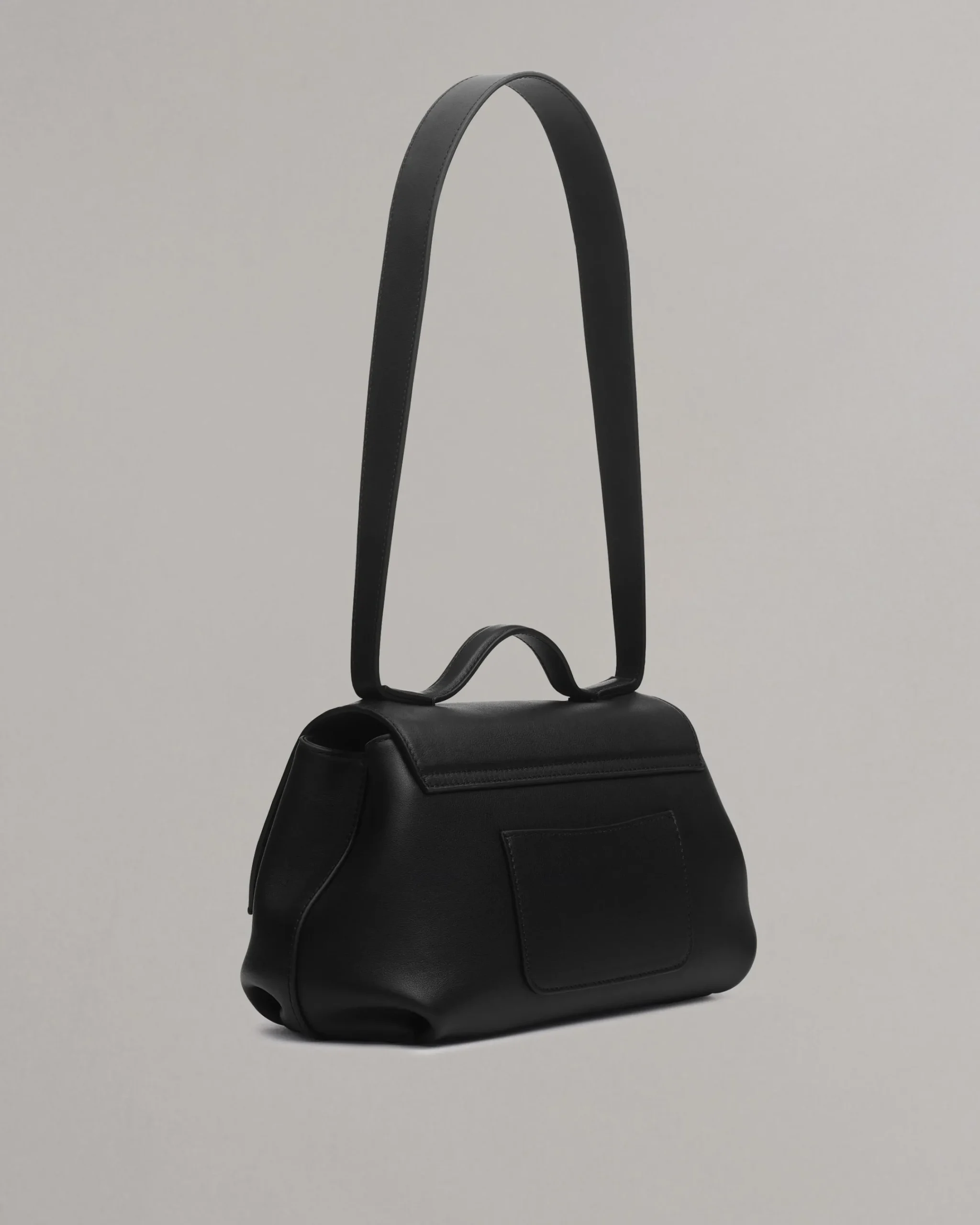 Sale Realm Italian Leather Top Handle Bag Women Handbags