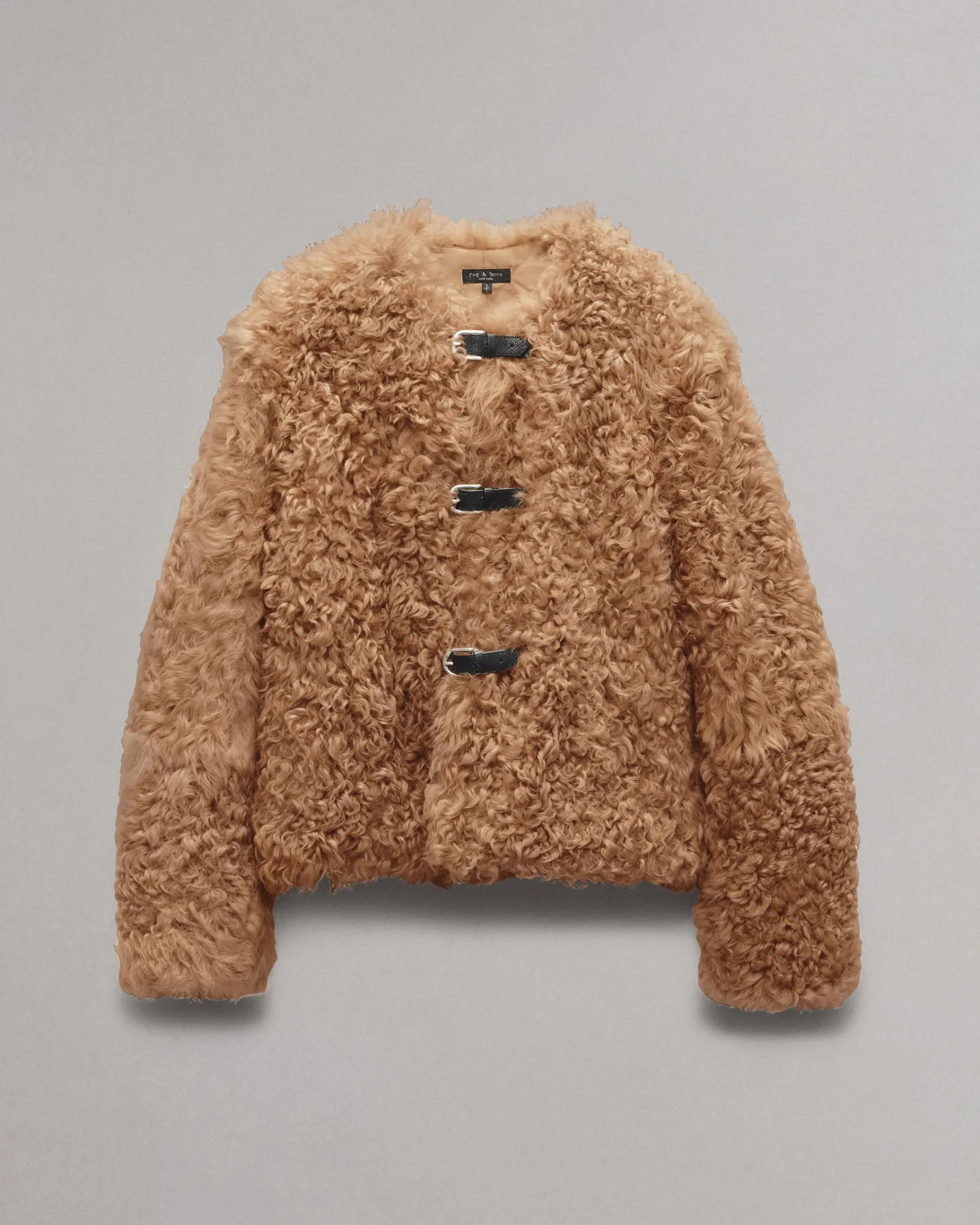 Clearance Sabrina Shearling Jacket Women Jackets & Coats