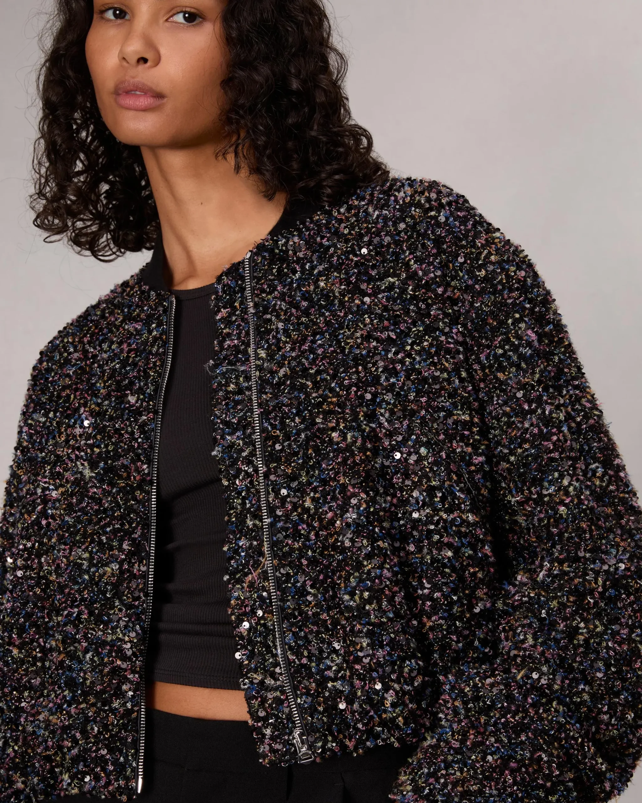 Shop Samira Bomber Jacket Women Jackets & Coats