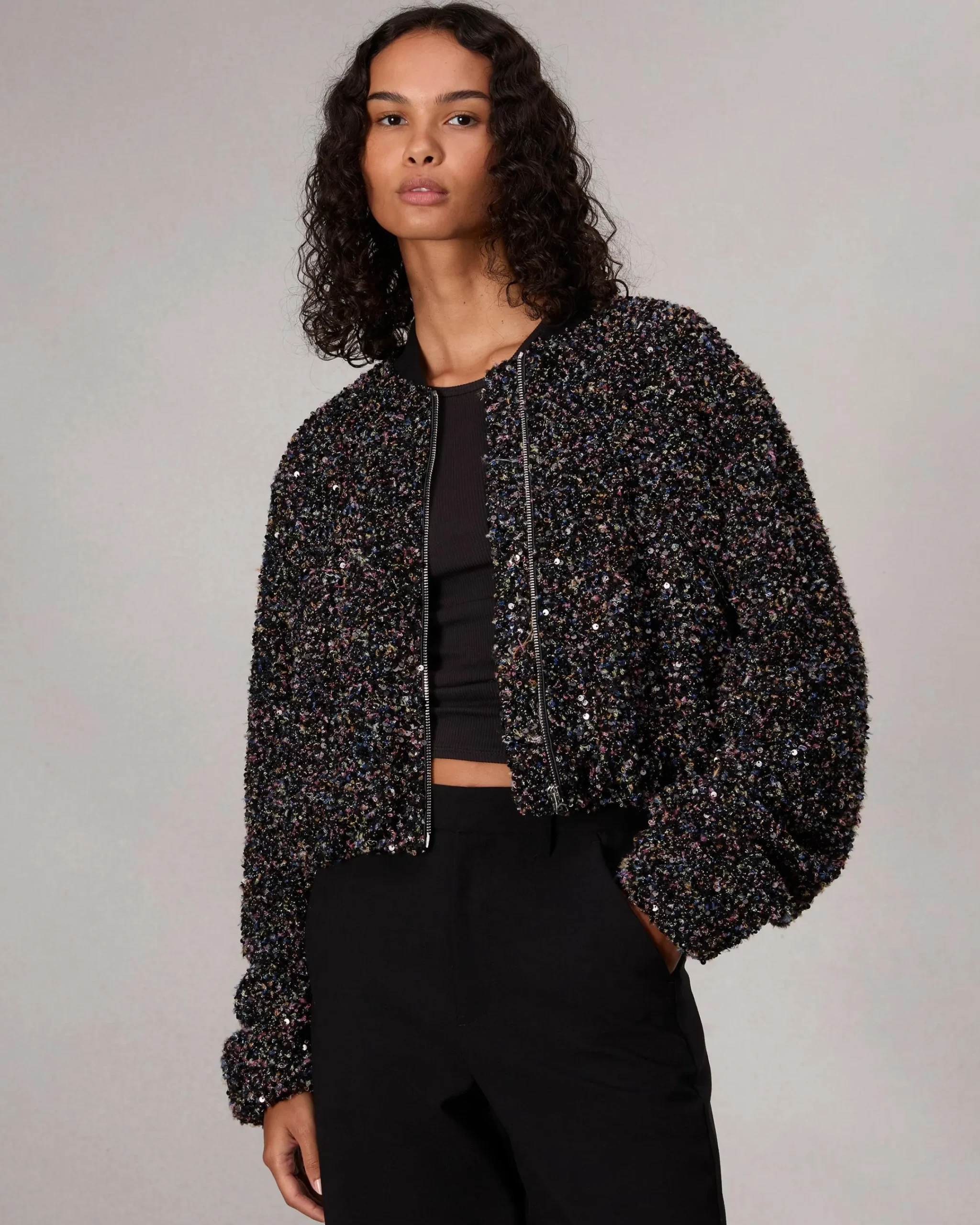 Shop Samira Bomber Jacket Women Jackets & Coats