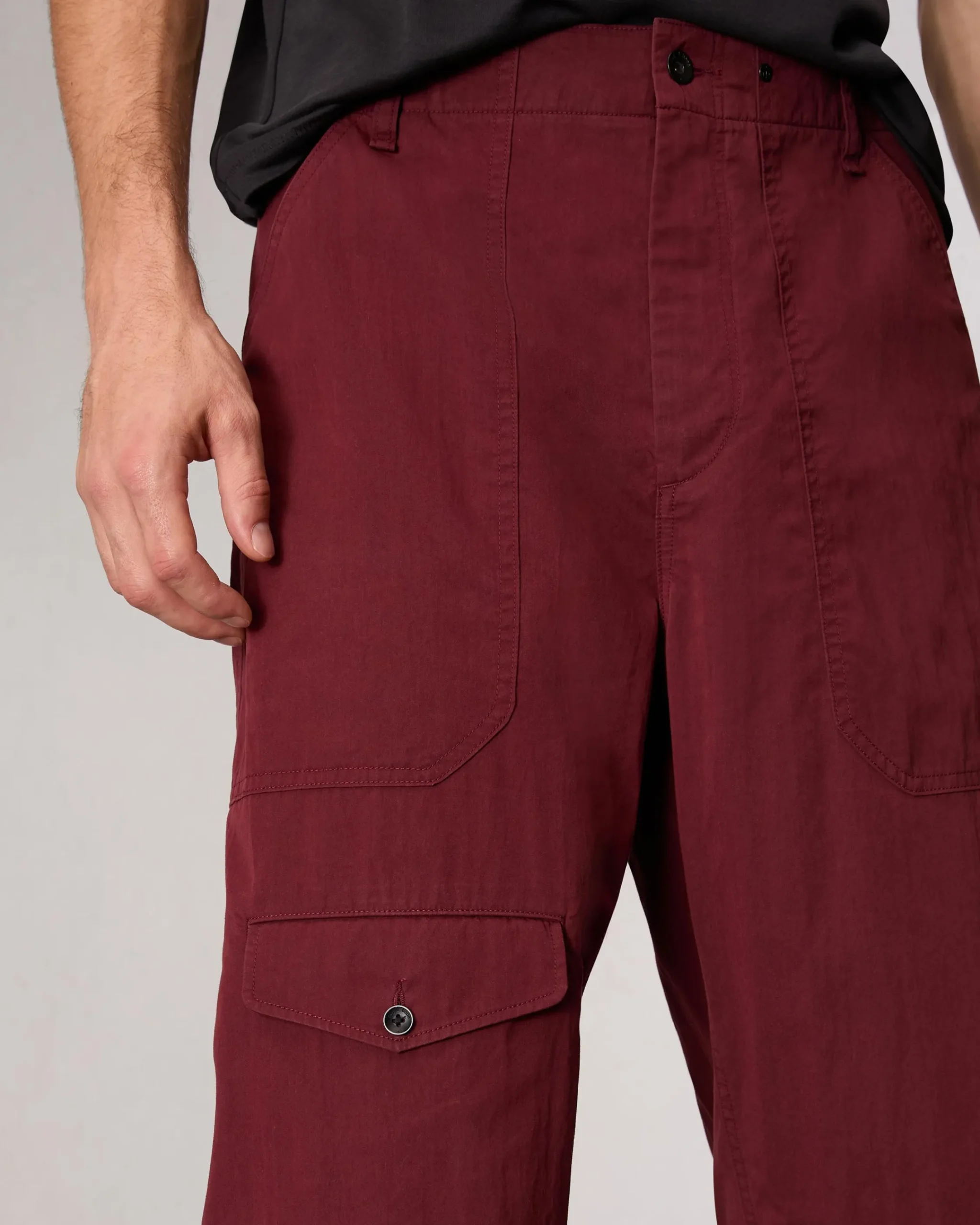 Fashion Samson Cotton-Blend Cargo Pant Pants