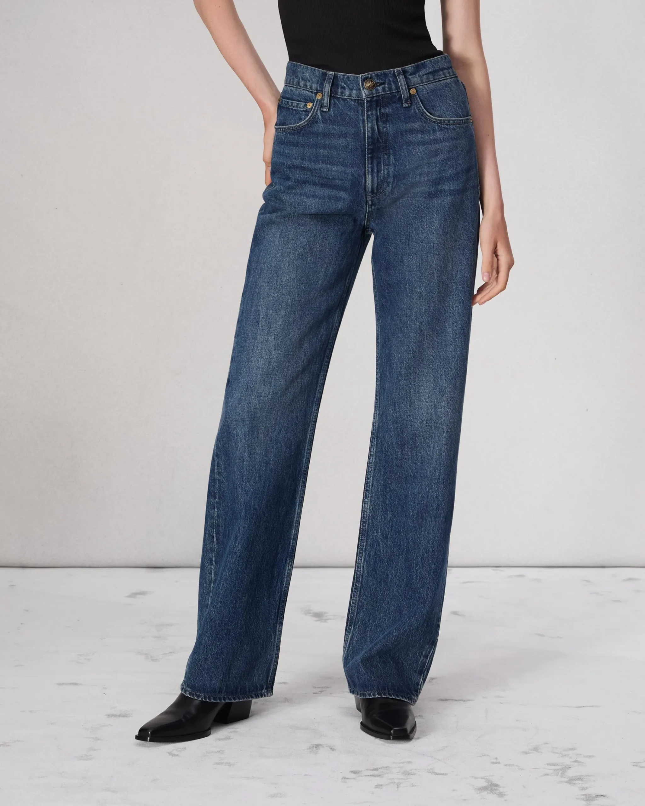 Fashion Shea Relaxed Straight Jean Women Jeans