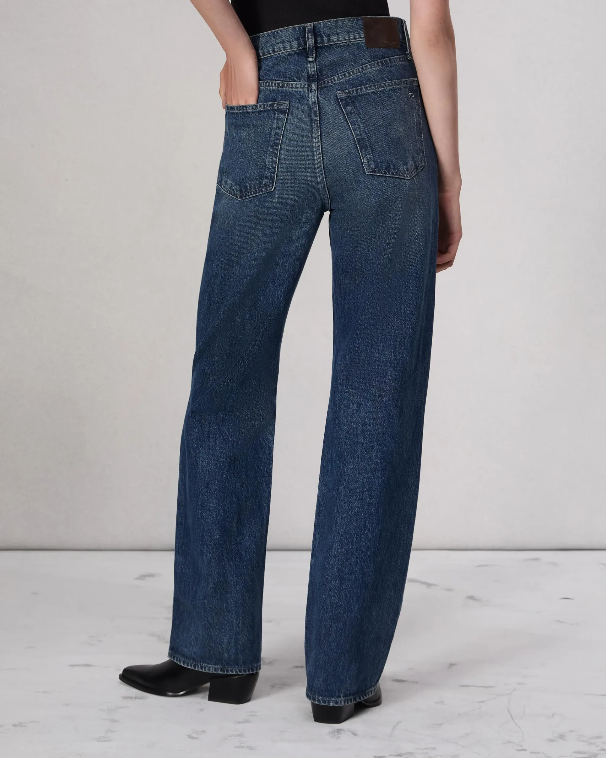 Fashion Shea Relaxed Straight Jean Women Jeans