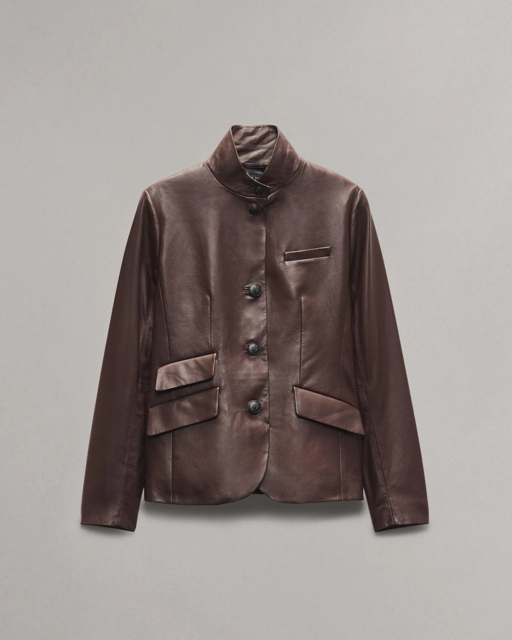 Sale Slade Leather Blazer Women Blazers & Vests