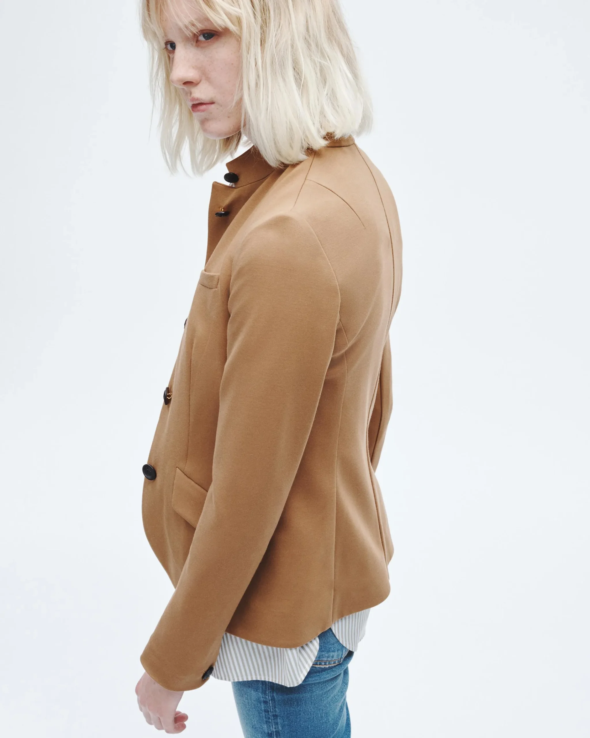 New Slade Ponte Blazer Women Blazers & Vests