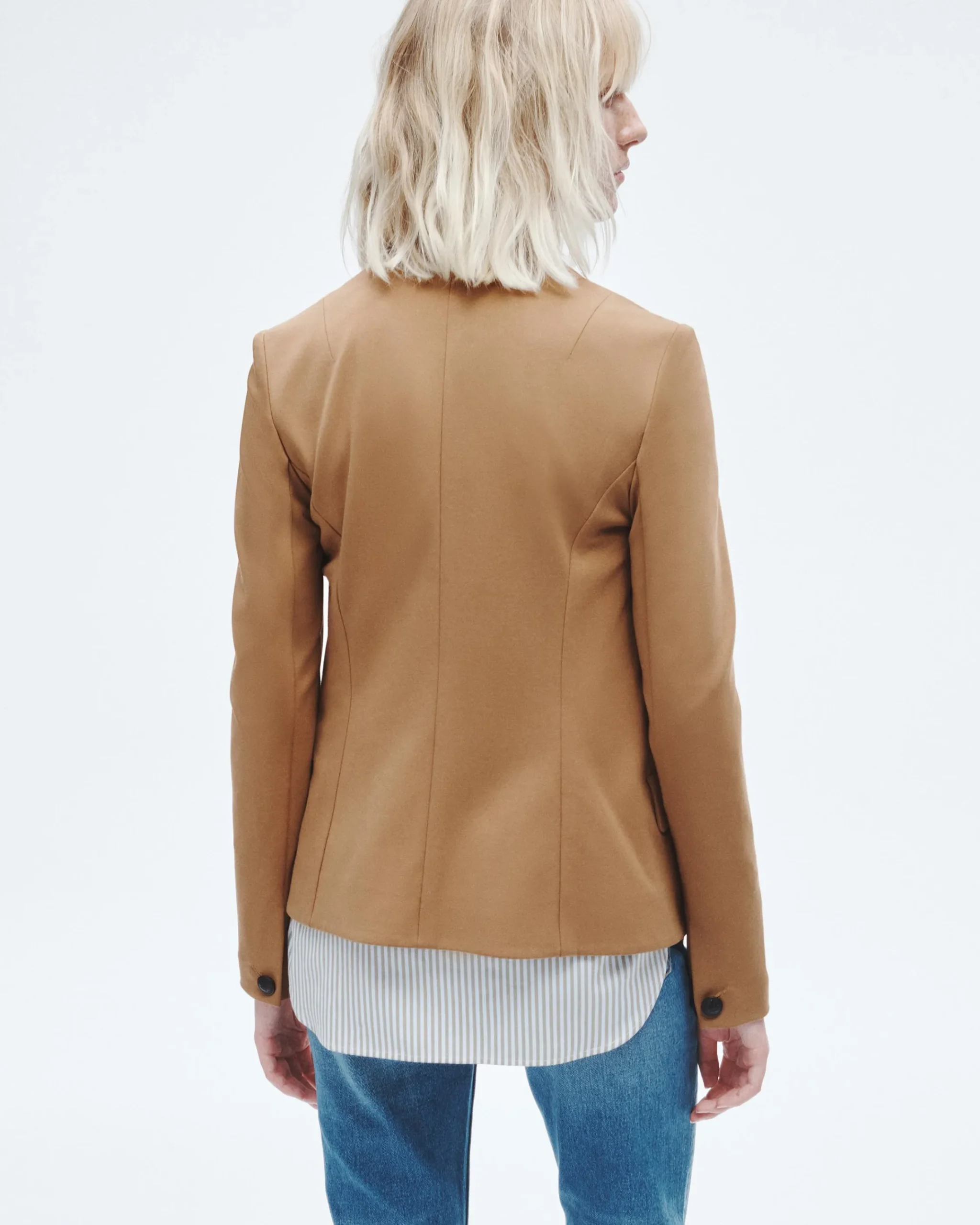 New Slade Ponte Blazer Women Blazers & Vests