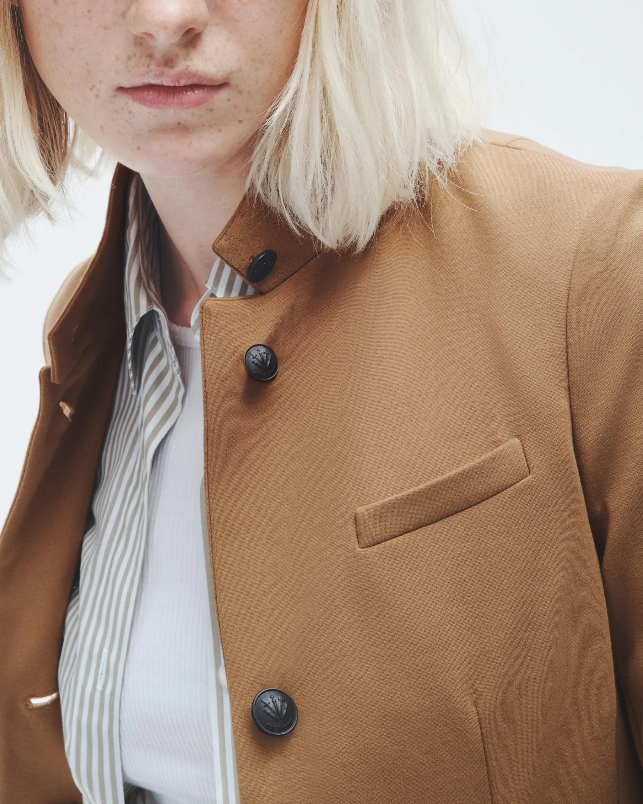 New Slade Ponte Blazer Women Blazers & Vests