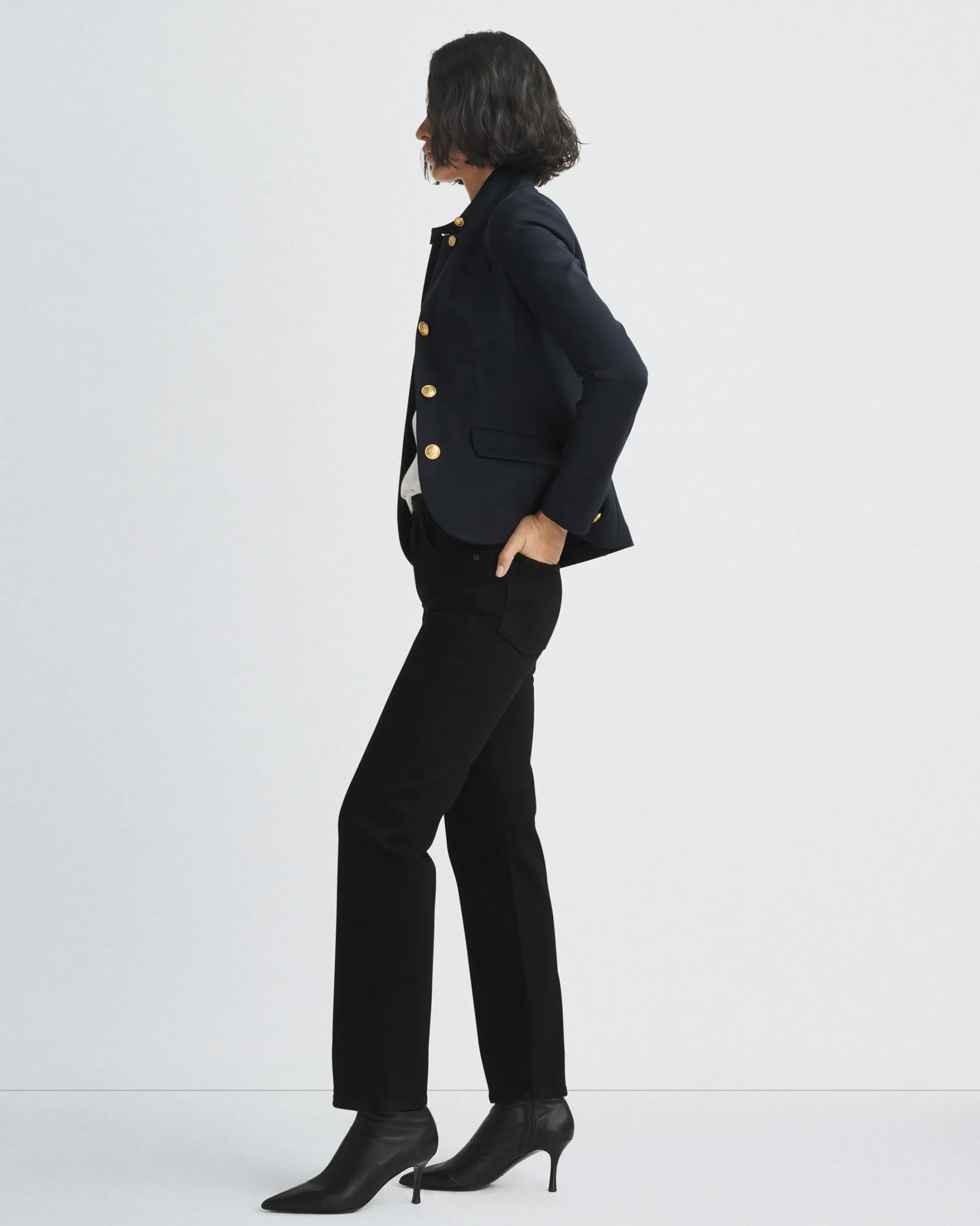 New Slade Ponte Blazer Women Blazers & Vests