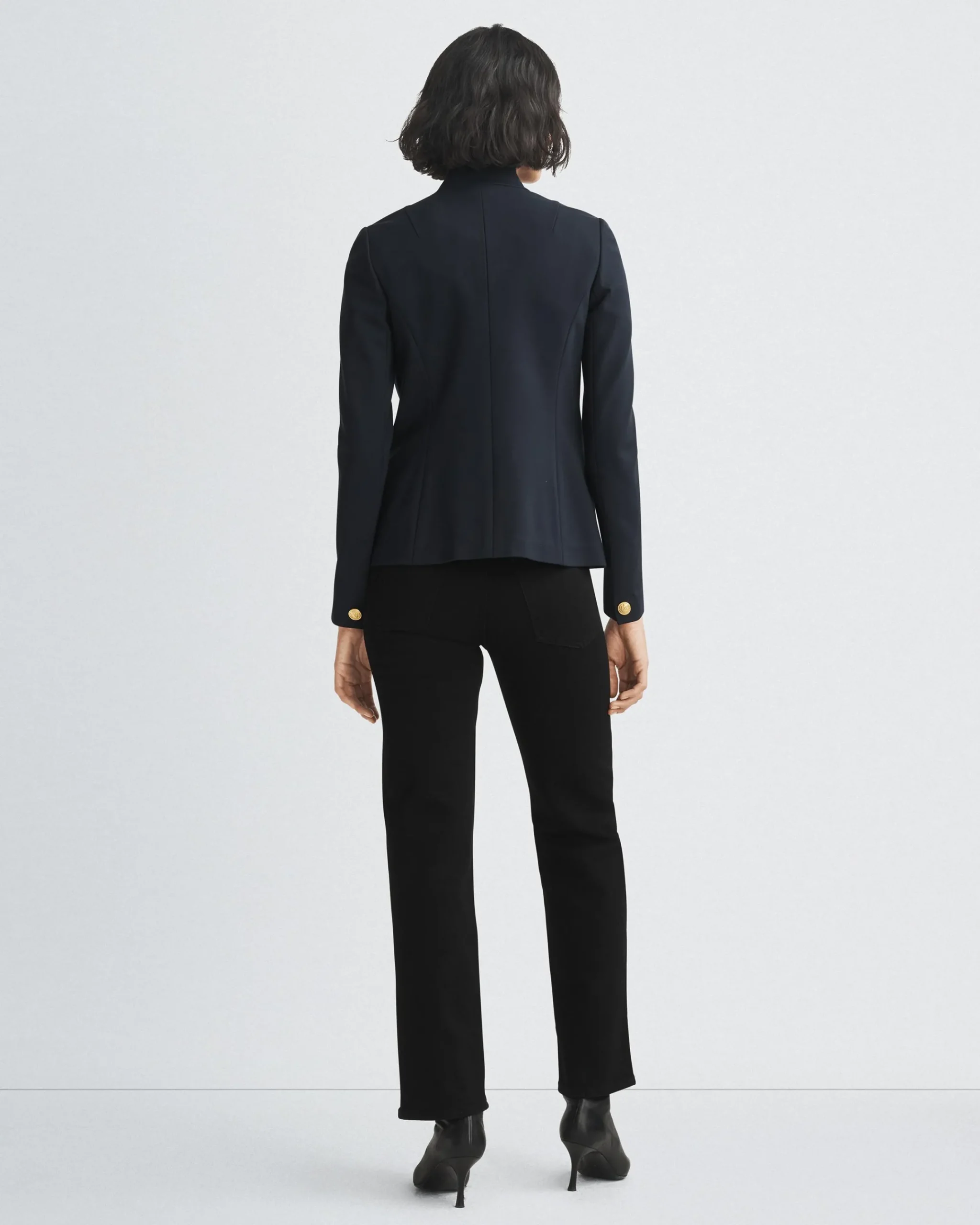 New Slade Ponte Blazer Women Blazers & Vests