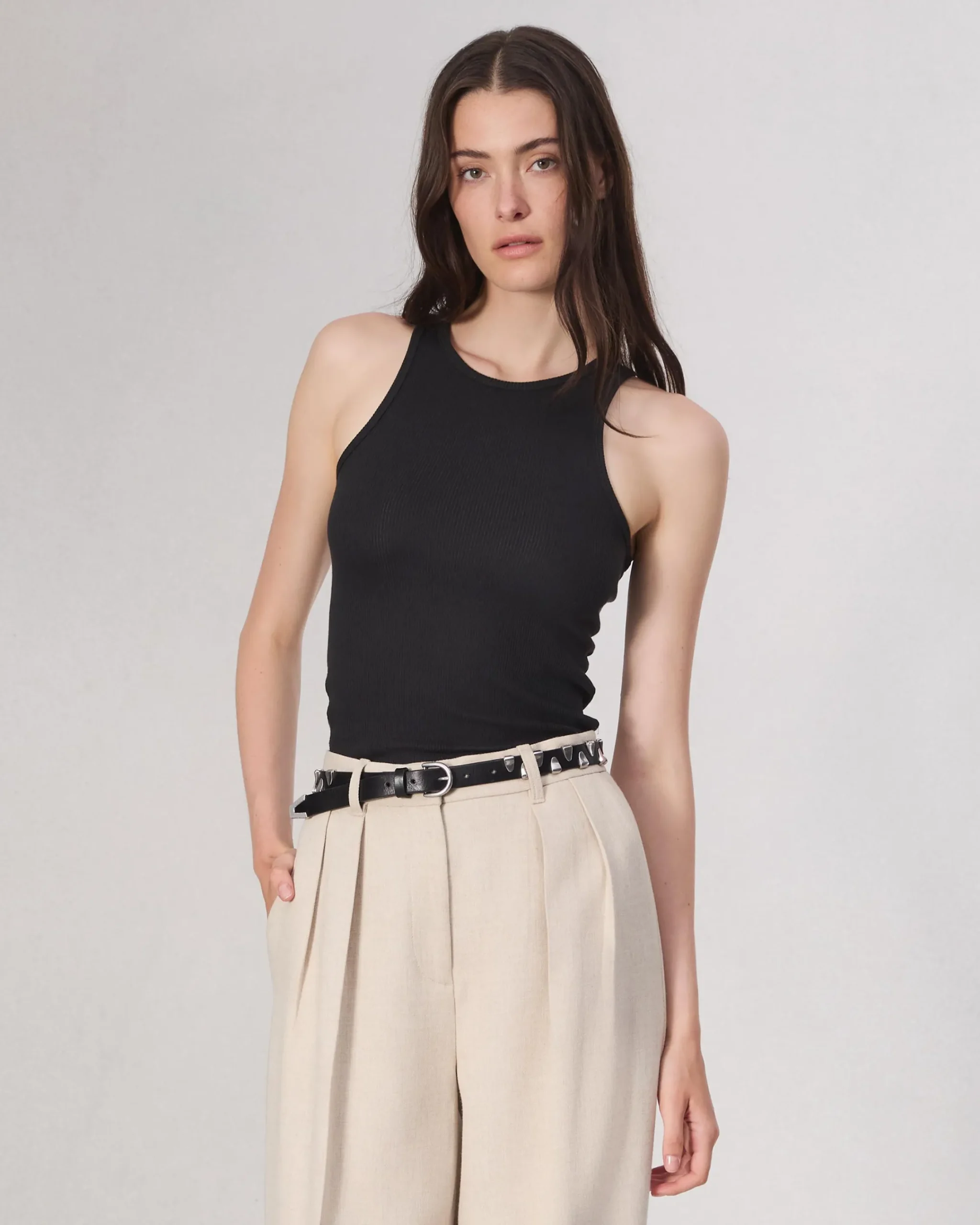 Cheap The Essential Rib Tank Women T-Shirts