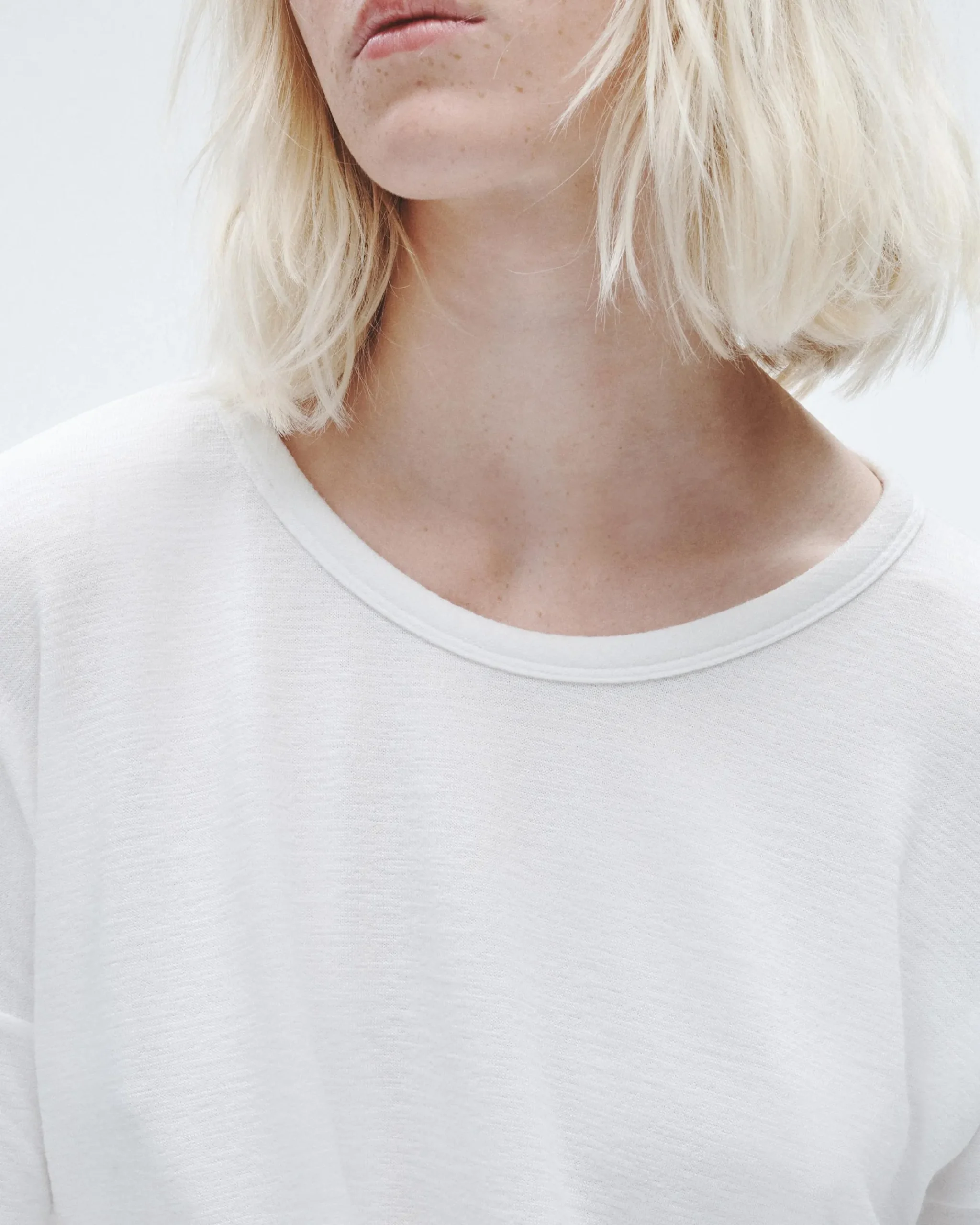 Sale The Knit Long Sleeve Tee Women T-Shirts