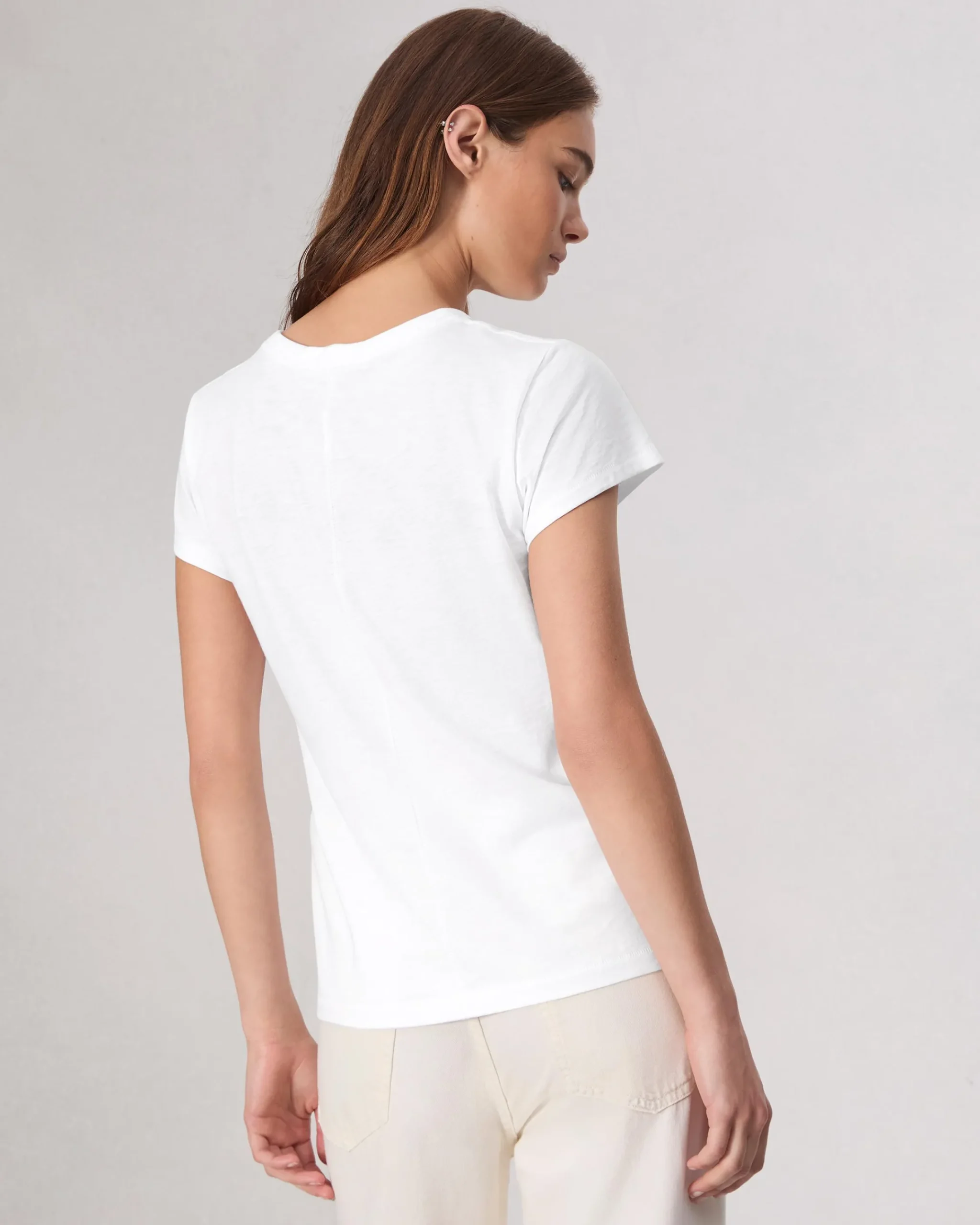 Best Sale The Slub Tee Women T-Shirts