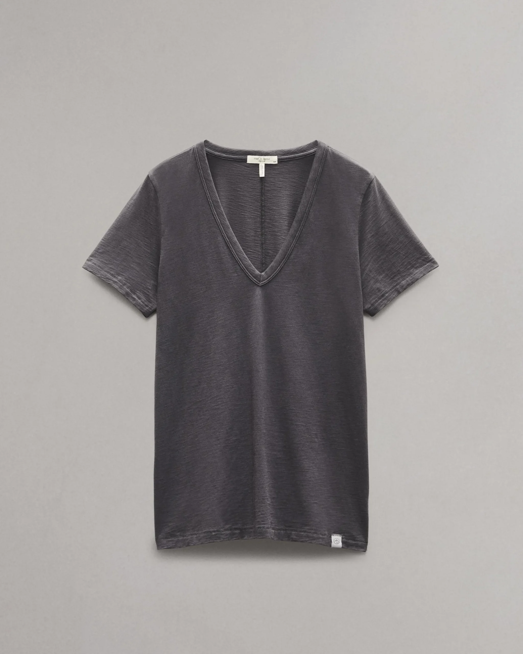 Flash Sale The Slub V-Neck Tee Women T-Shirts