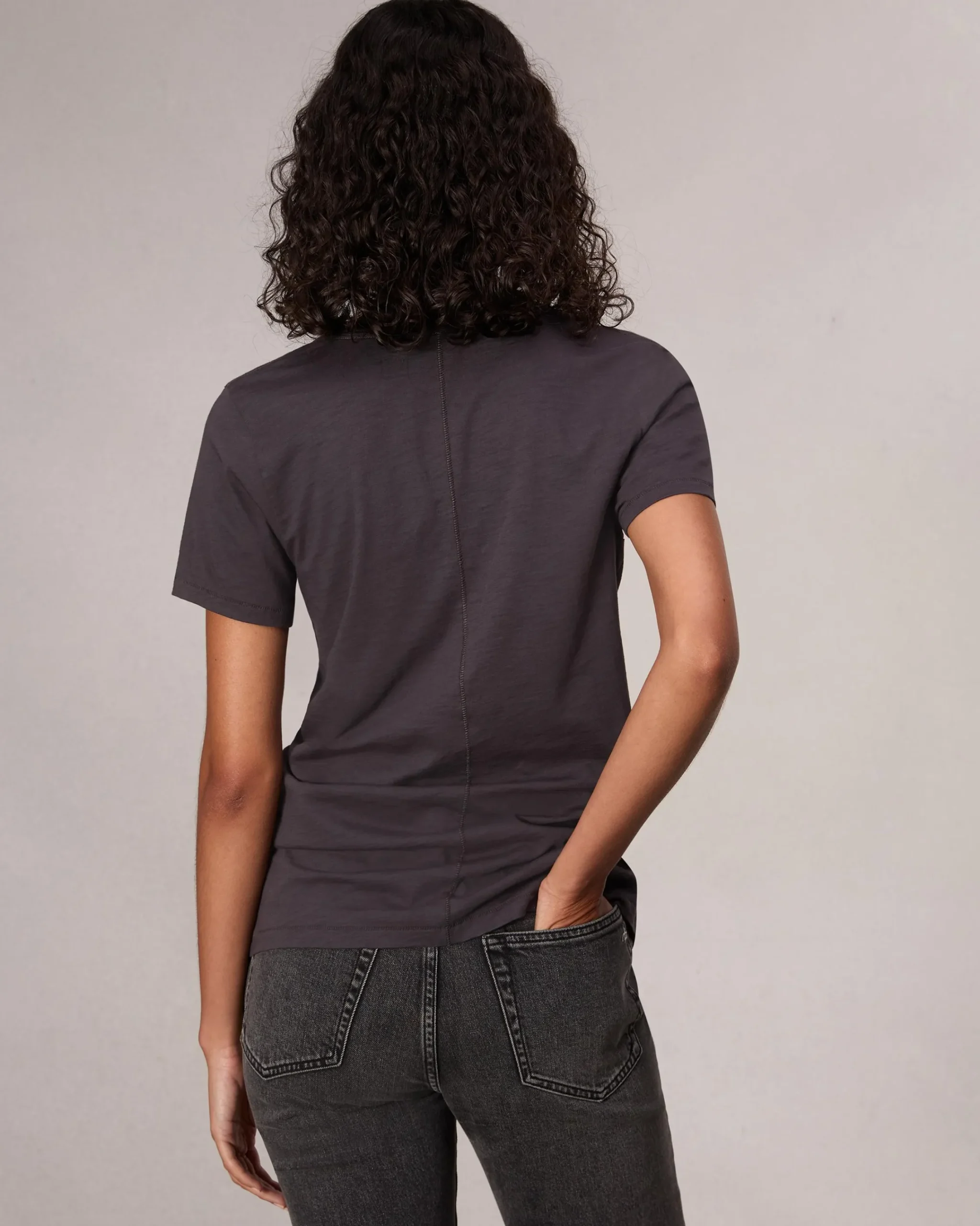 Flash Sale The Slub V-Neck Tee Women T-Shirts