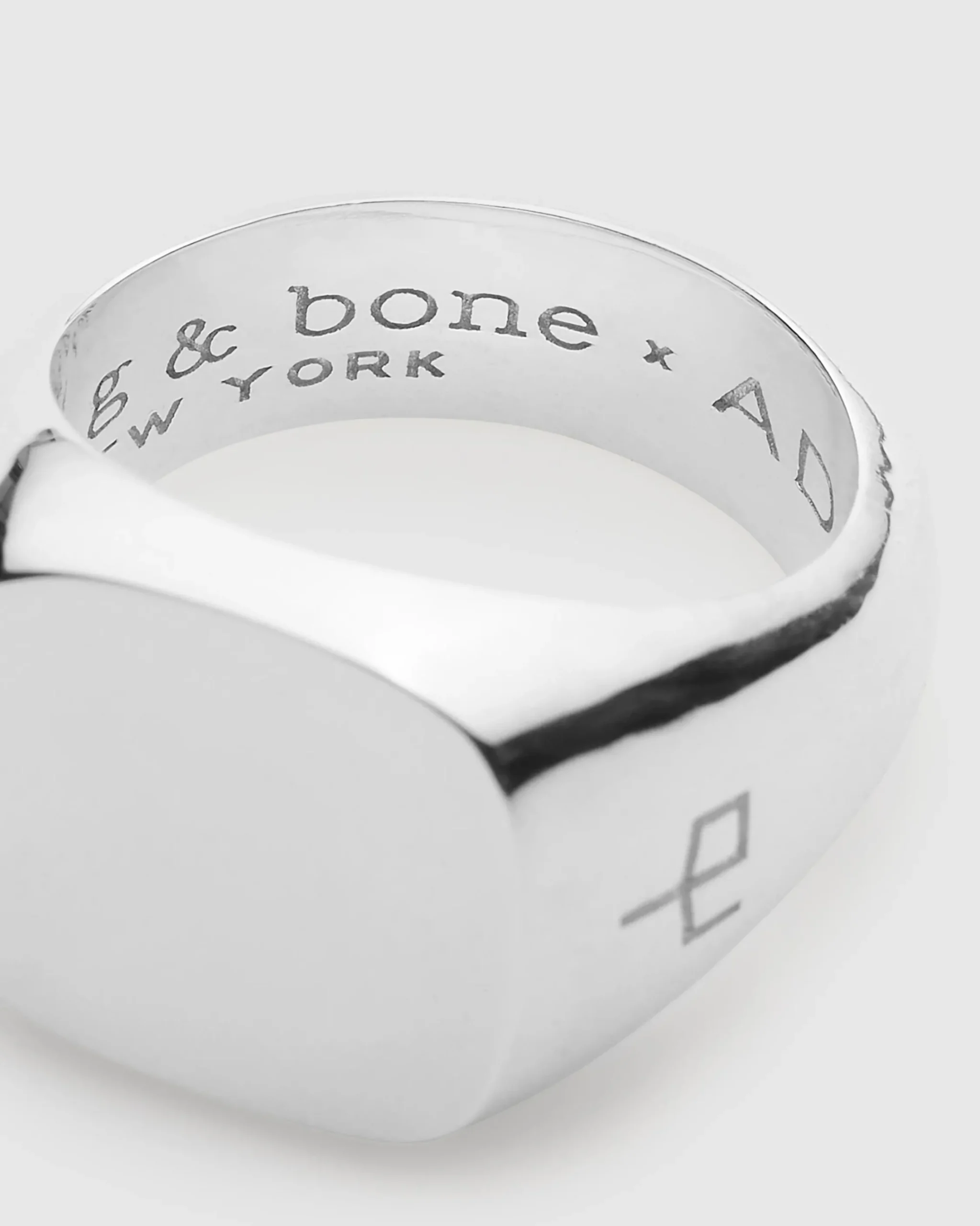 Best Sale The Square Signet Ring Jewelry