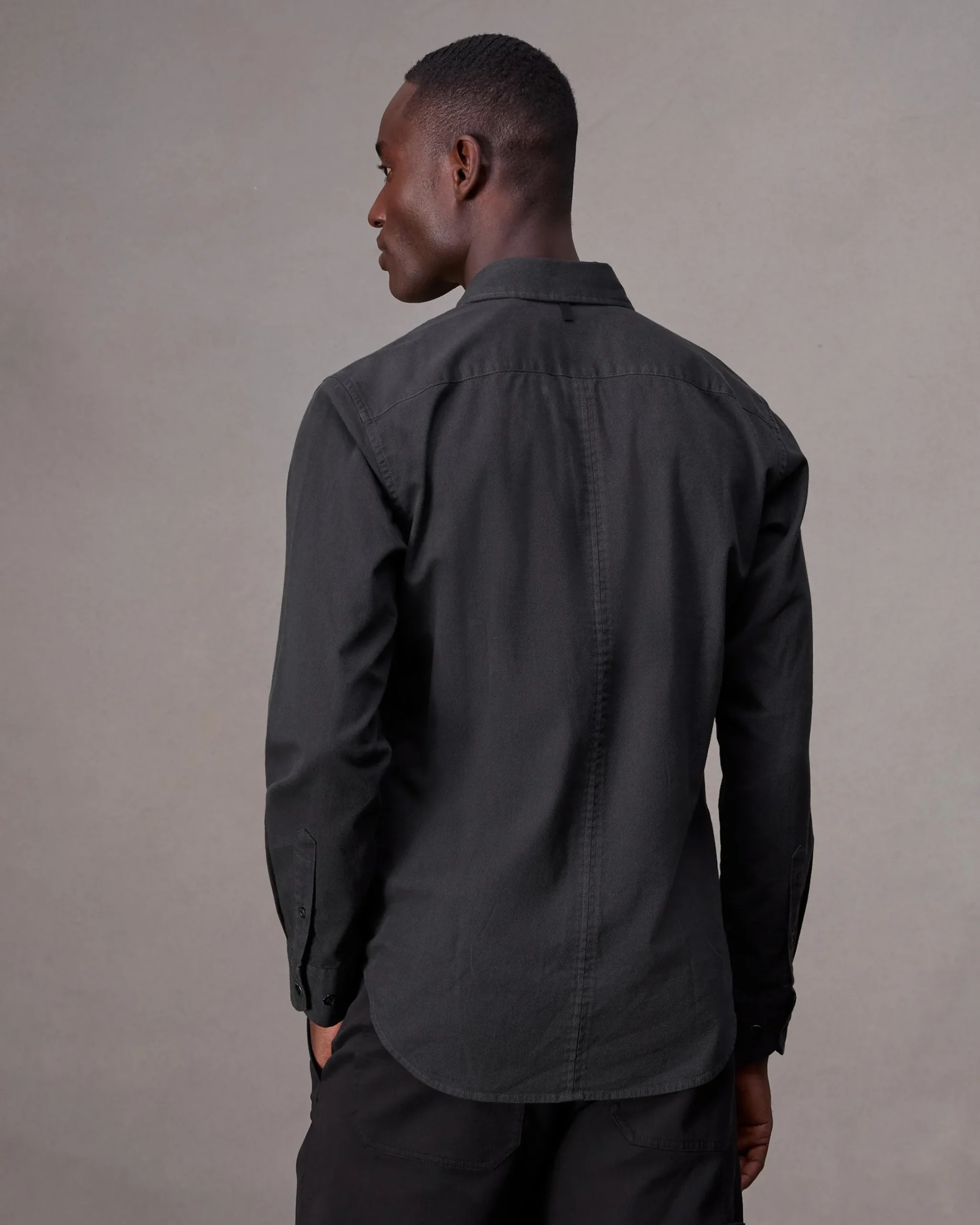 Store Tomlin Stretch-Cotton Dobby Shirt Shirts