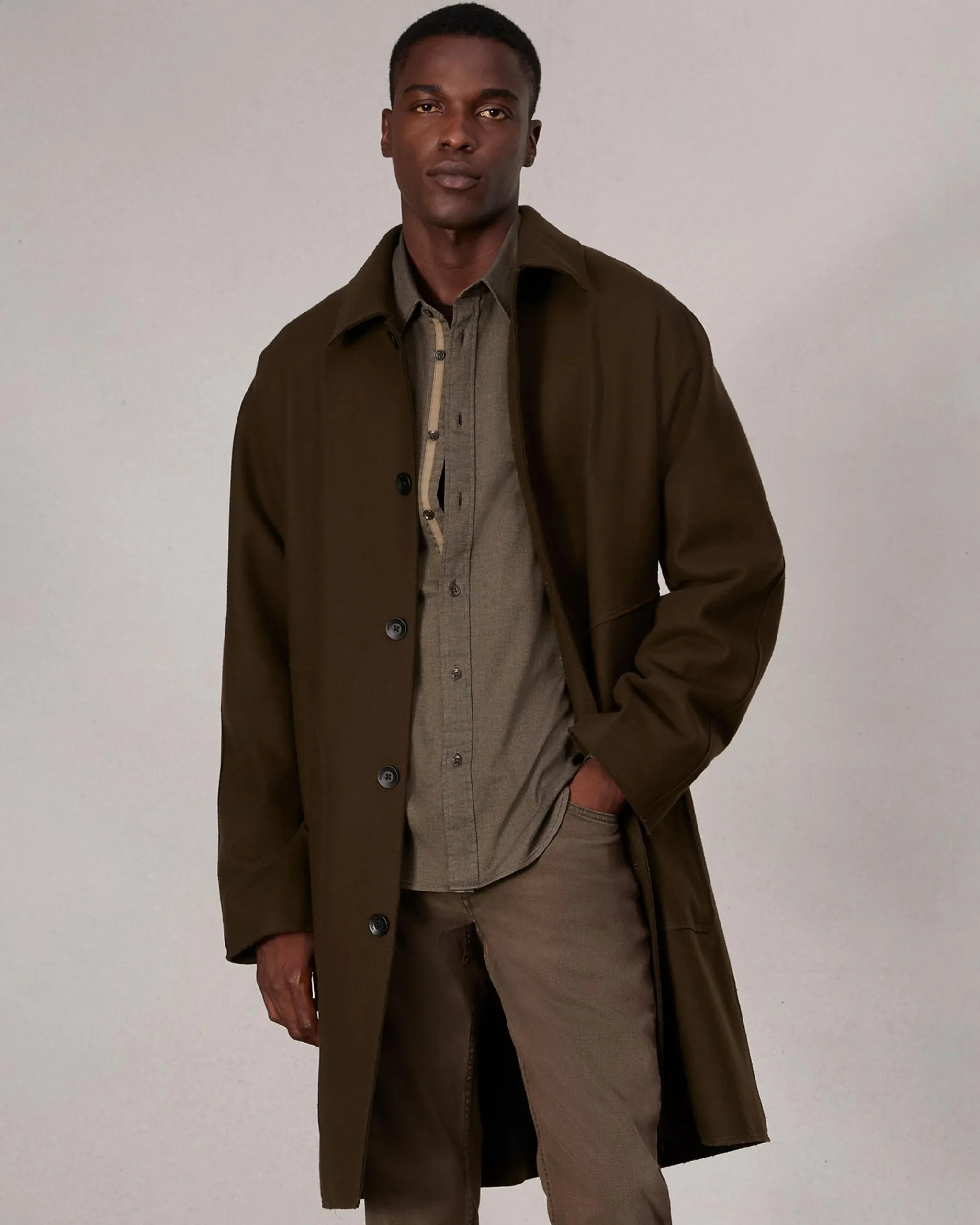 Store Tomlin Stretch-Cotton Dobby Shirt Shirts