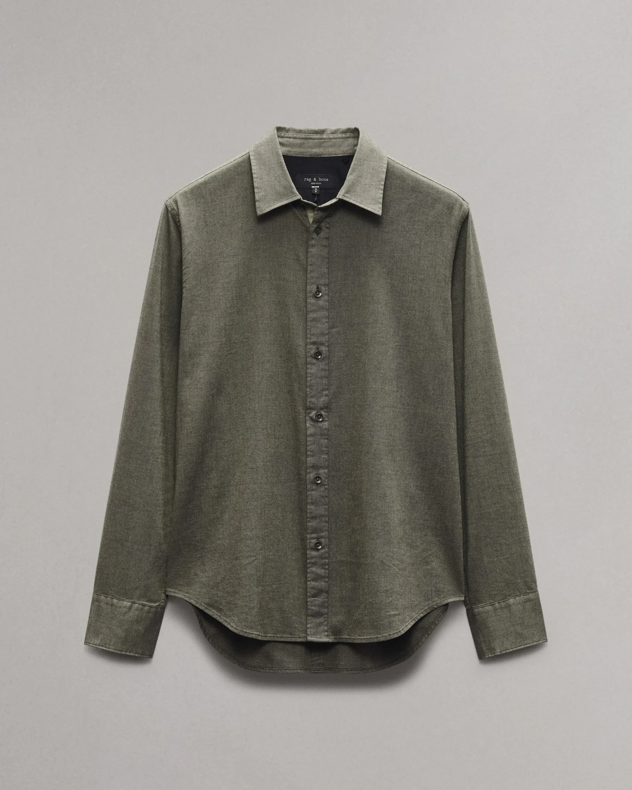 Store Tomlin Stretch-Cotton Dobby Shirt Shirts