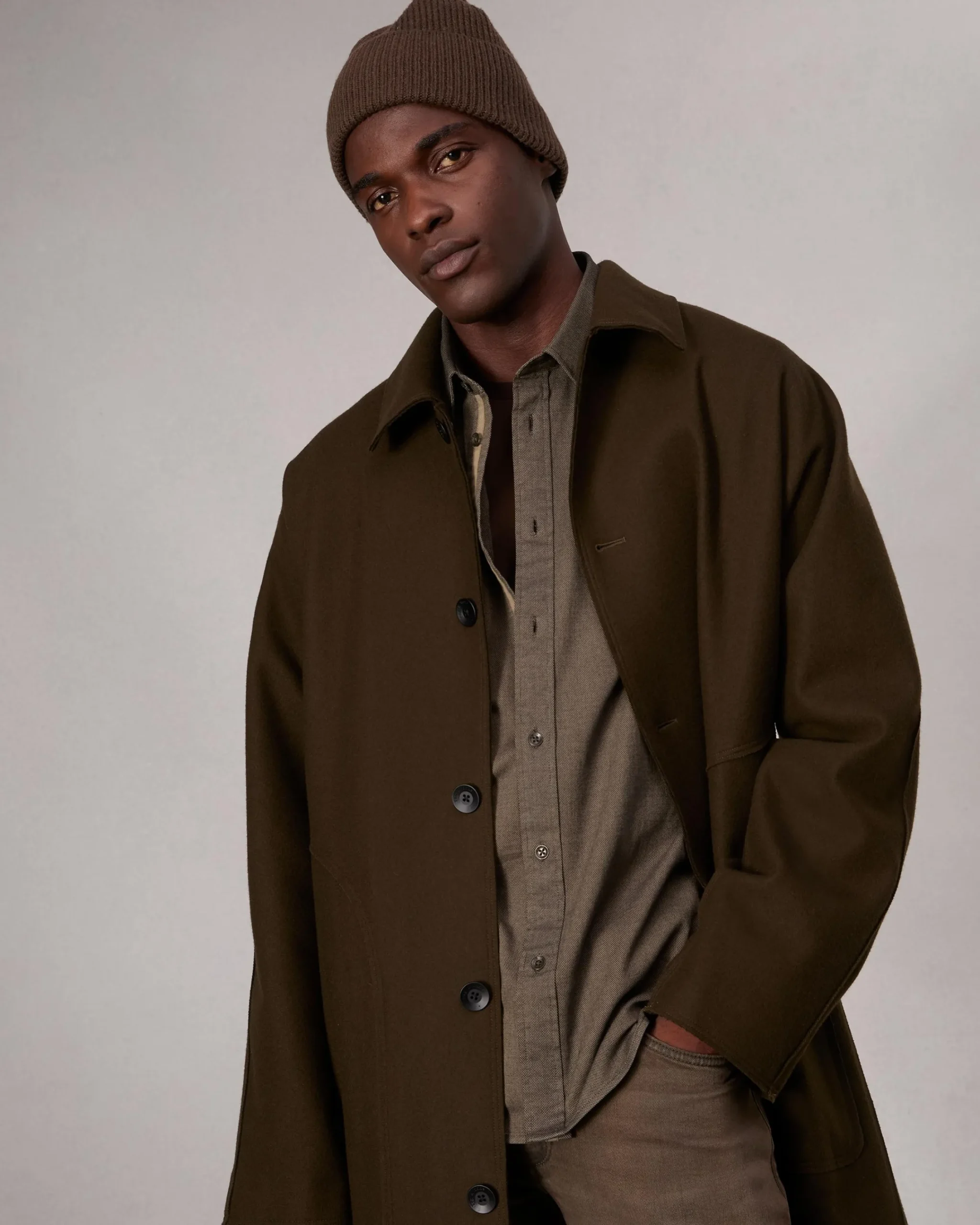 Store Tomlin Stretch-Cotton Dobby Shirt Shirts
