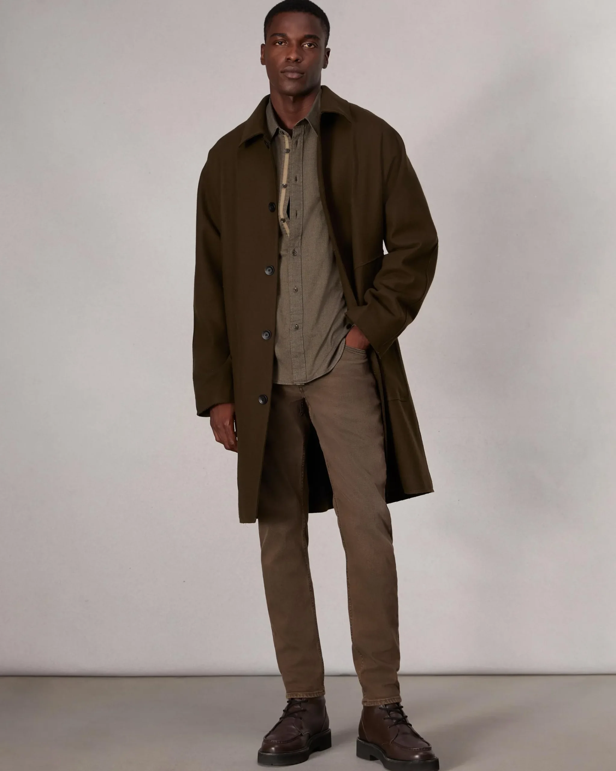 Store Tomlin Stretch-Cotton Dobby Shirt Shirts