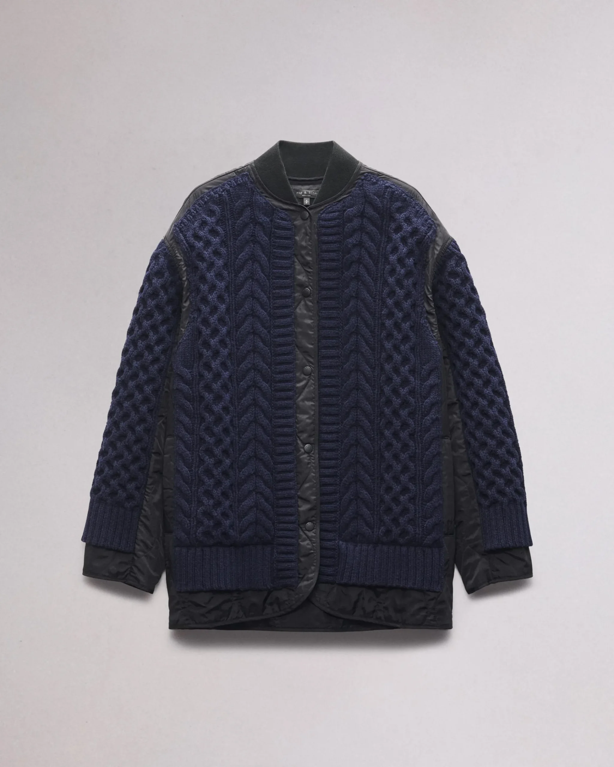 Outlet Winnie Mixed-Media Jacket Women Jackets & Coats
